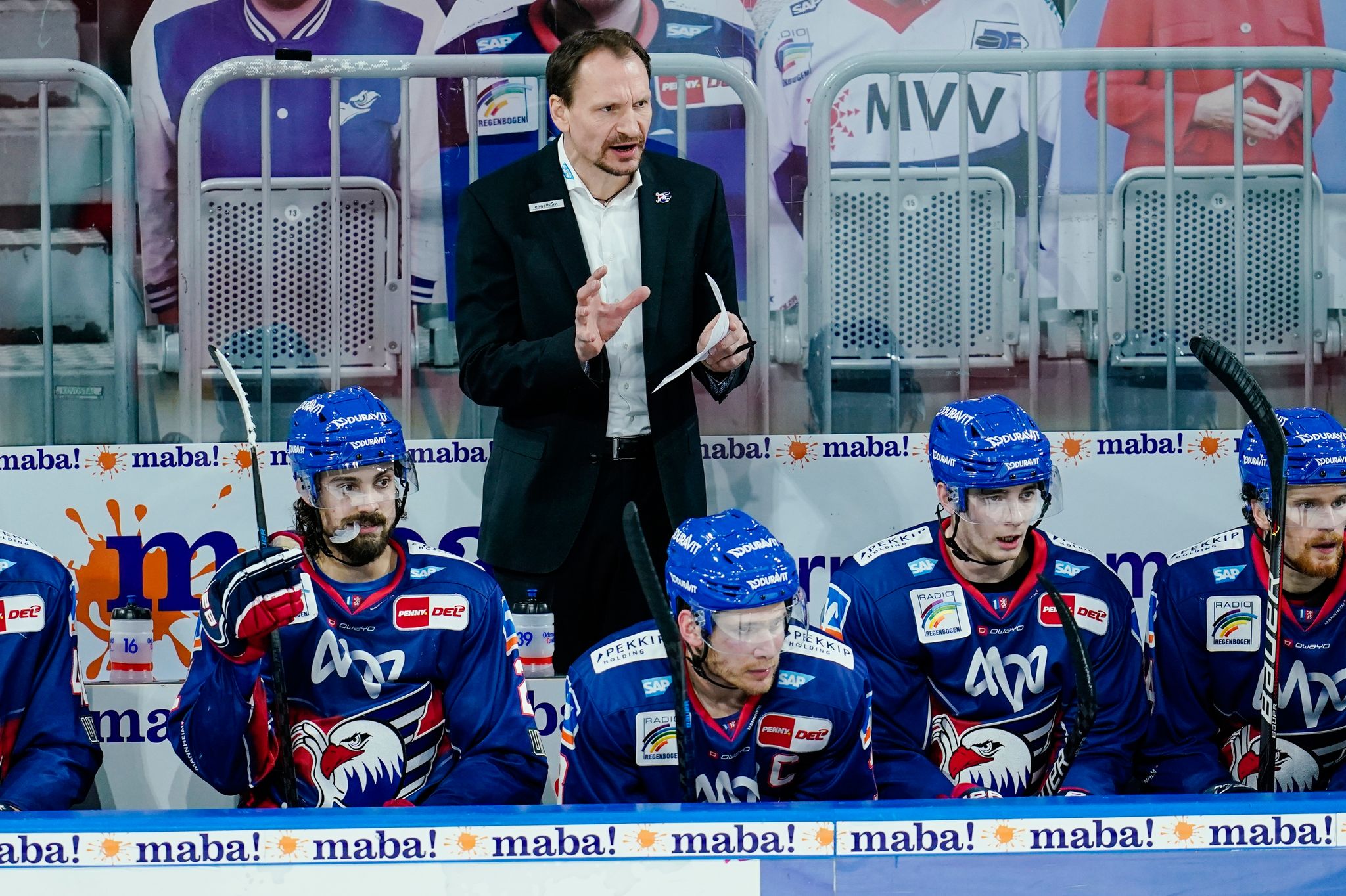 Mannheim verlängert mit Trainer Gross und Manager Alavaara