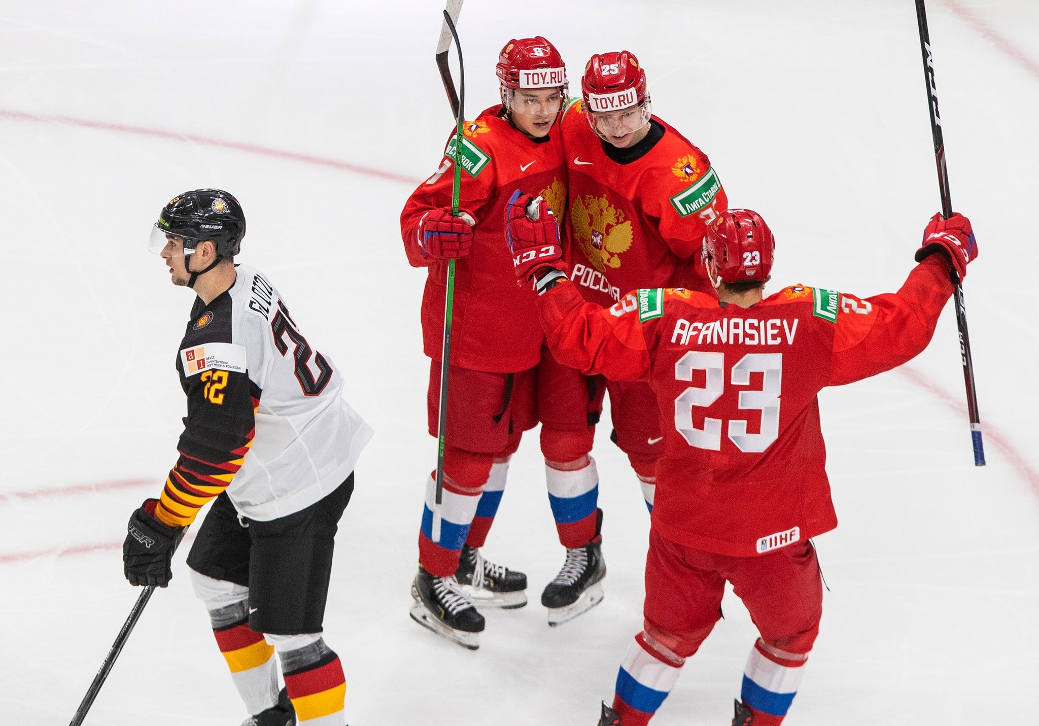 Eishockey-Junioren verpassen Coup