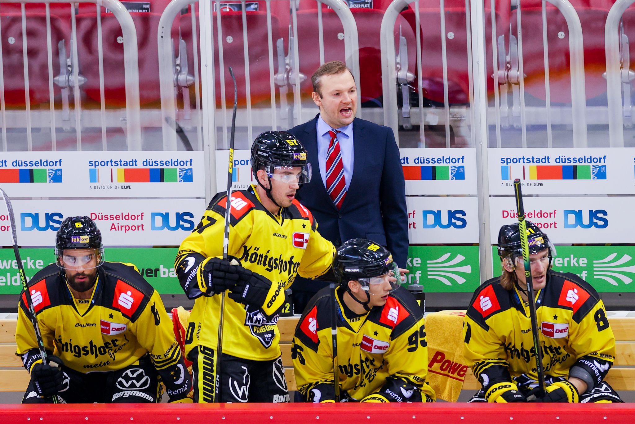 Krefeld Pinguine trennen sich von Coach Svarinskis