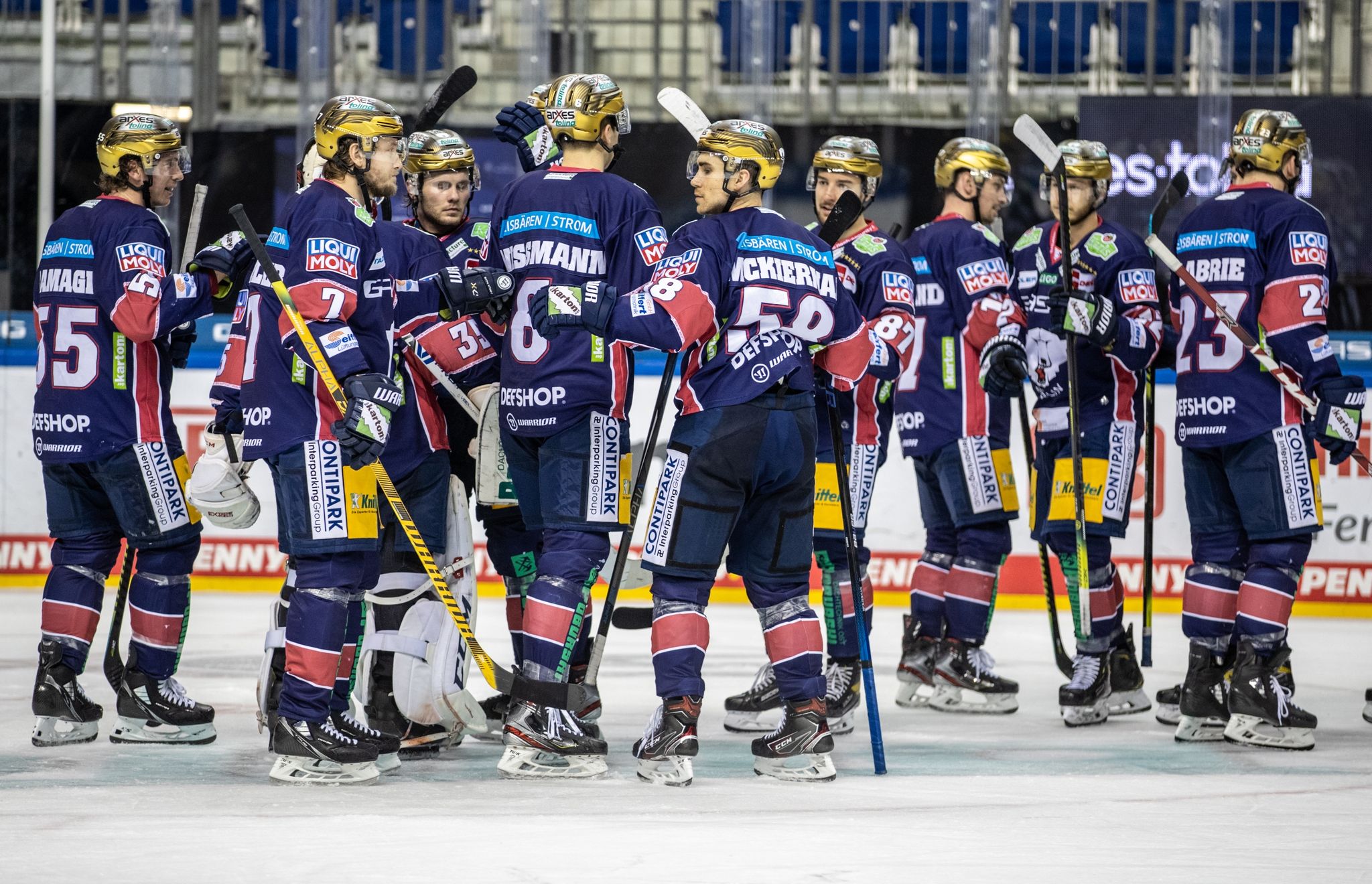 Eisbären Berlin setzen Heimserie fort