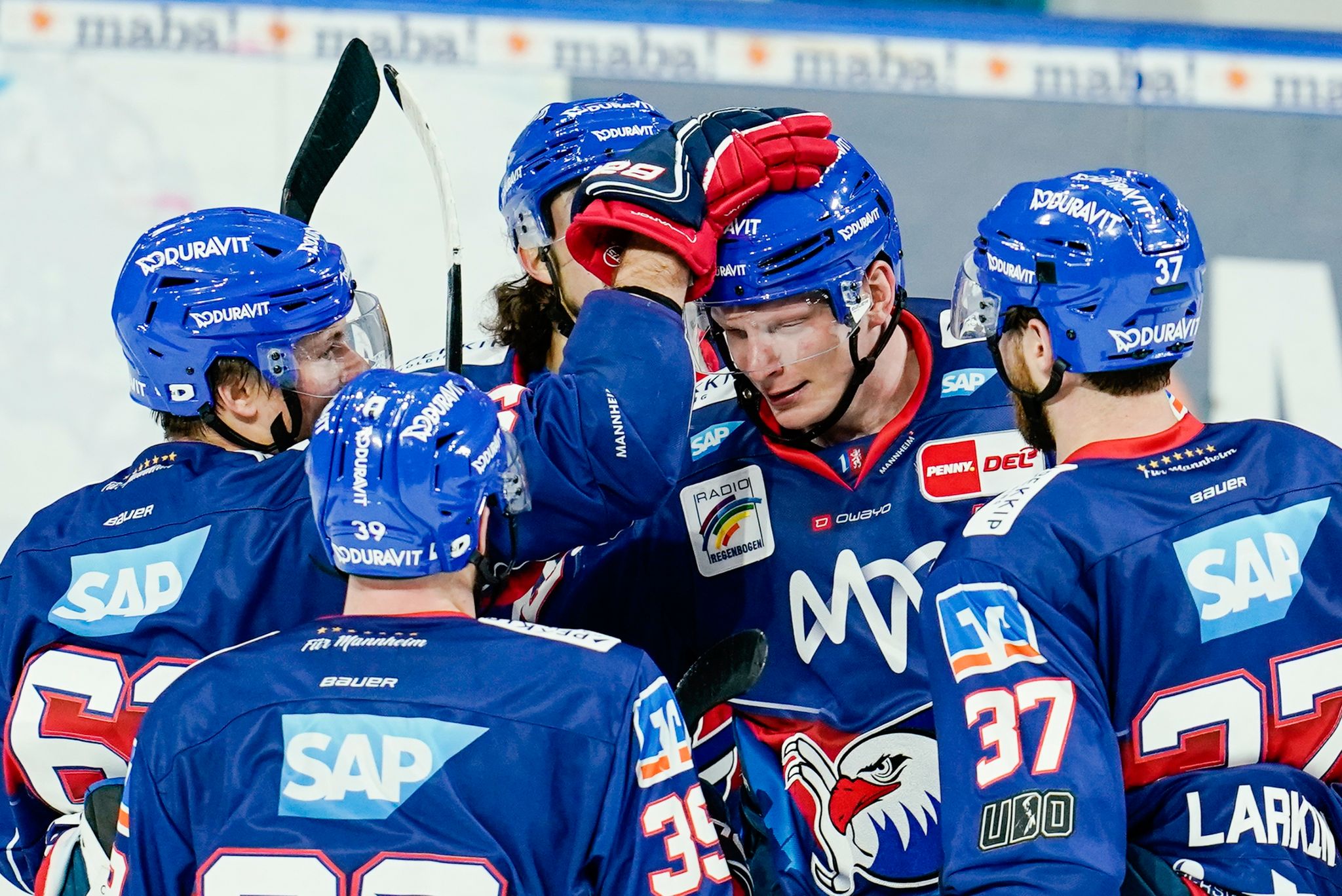 US-Stürmer Smith führt Adler Mannheim zum Sieg