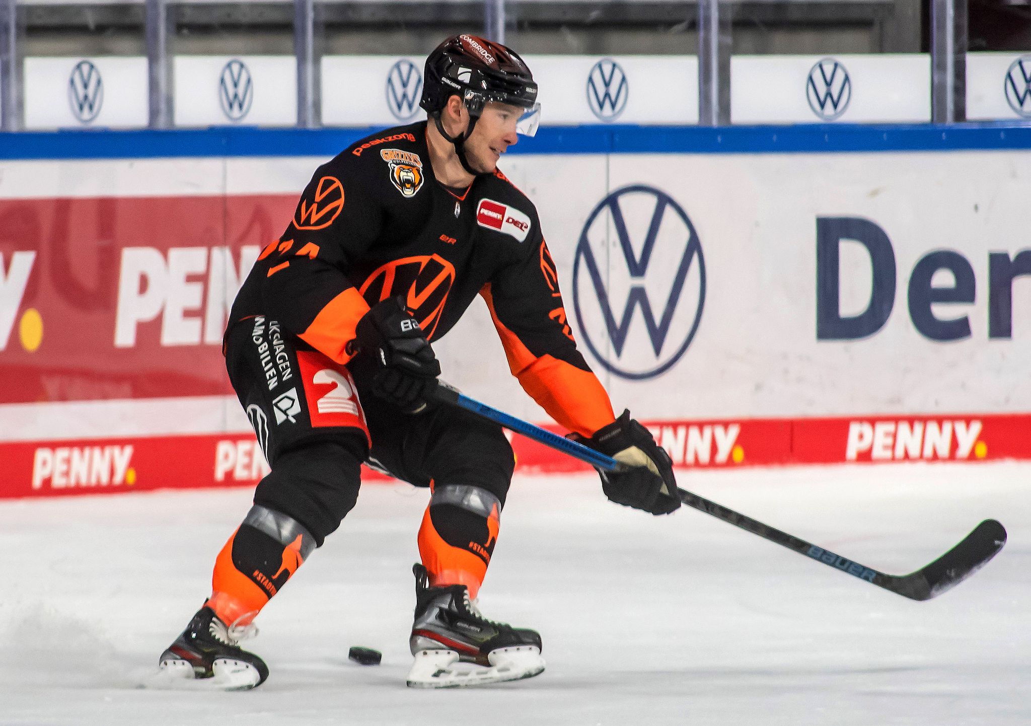 Grizzlys Wolfsburg verlängern mit Janik Möser