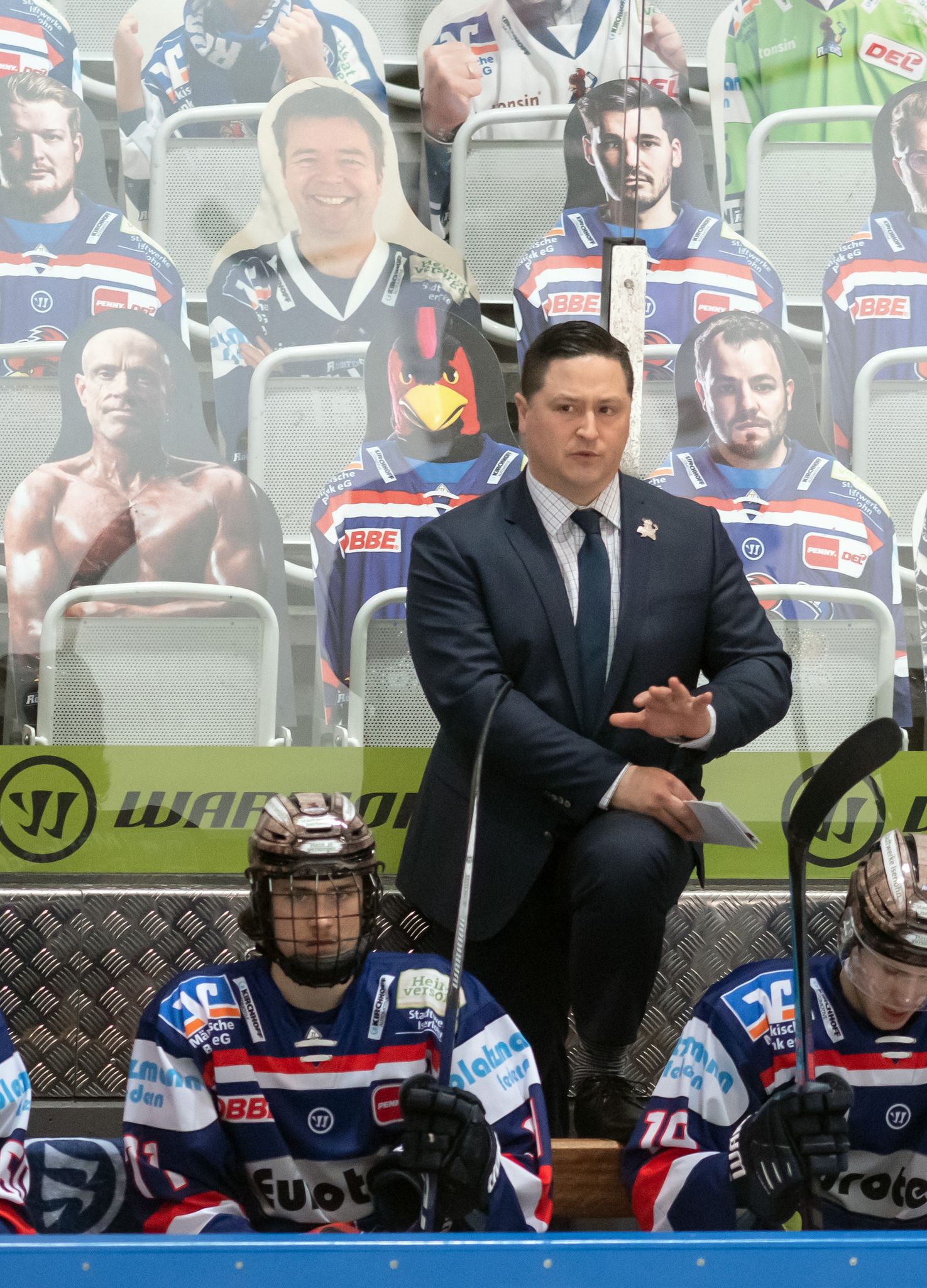 Iserlohn Roosters trennen sich vorzeitig von Coach O’Leary