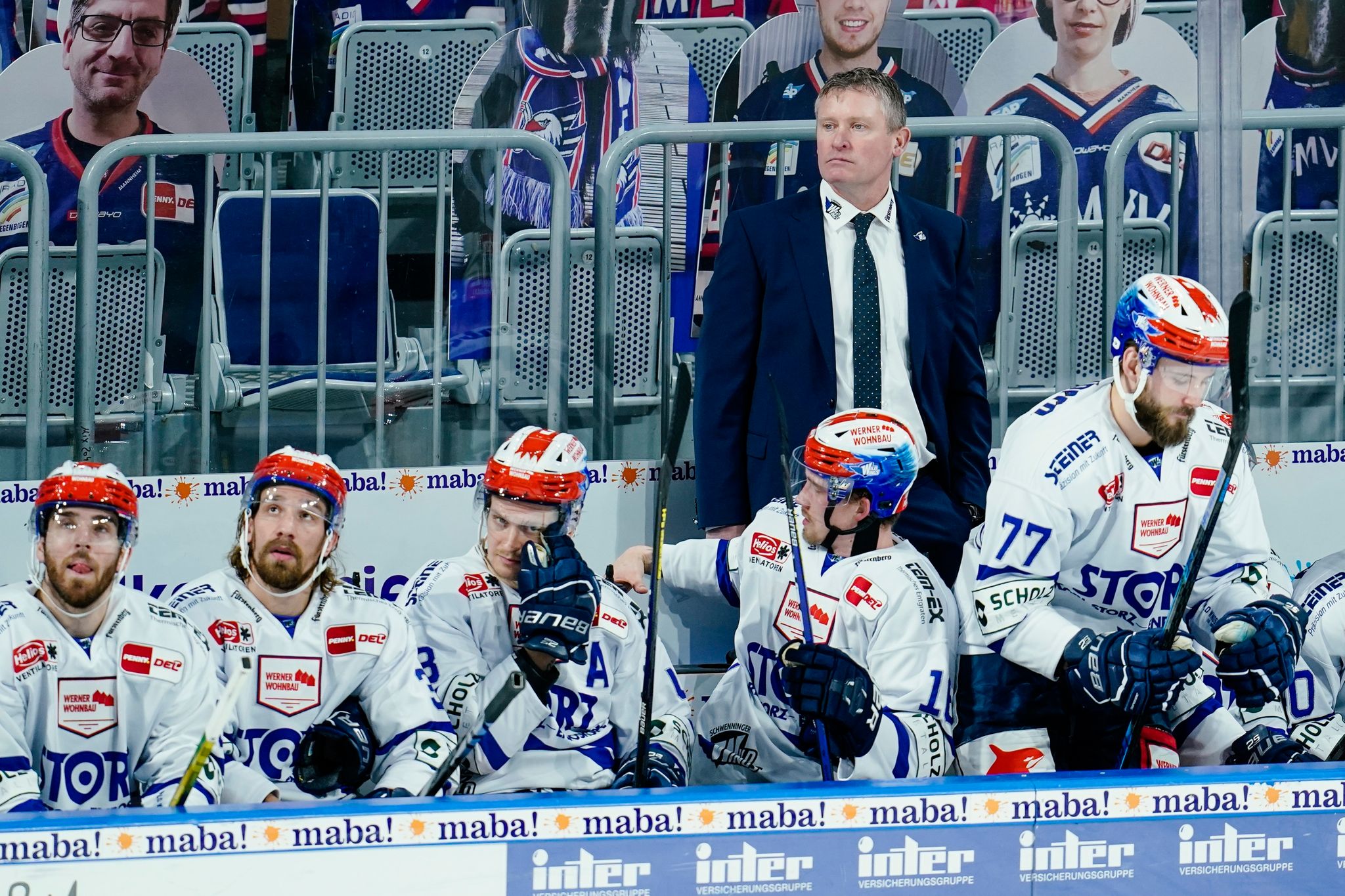 Schwenningen verlängert Vertrag mit Trainer Sundblad