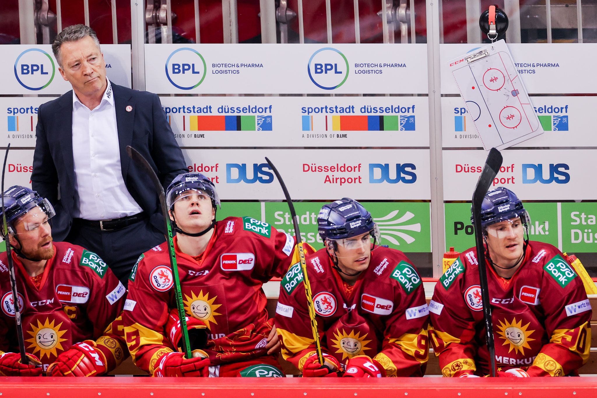 Iserlohn auf dem Vormarsch – DEG fällt aus Playoff-Rängen