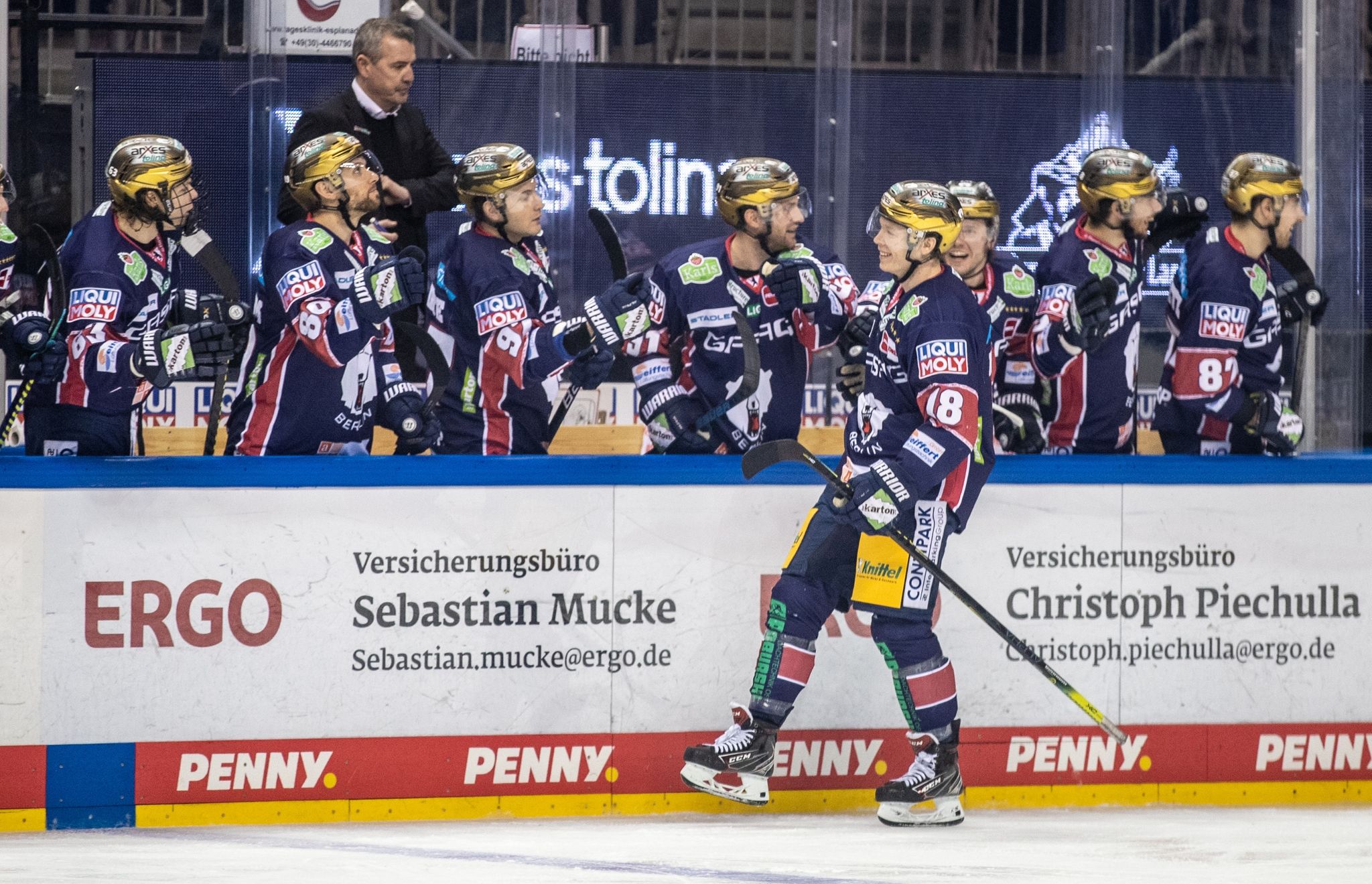 Eisbären Berlin festigen Tabellenführung