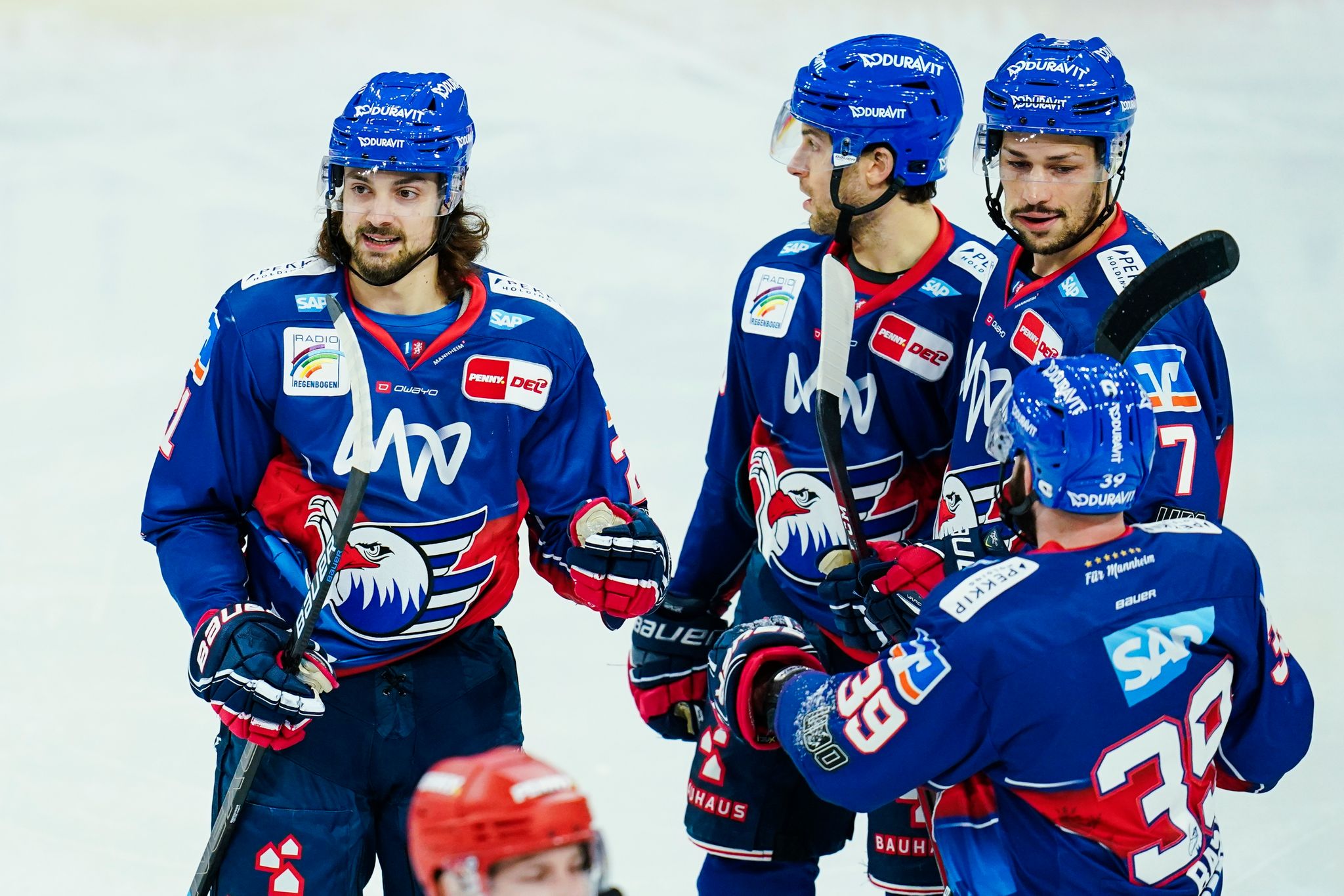 Vierter Sieg im vierten Spiel für Mannheim gegen München