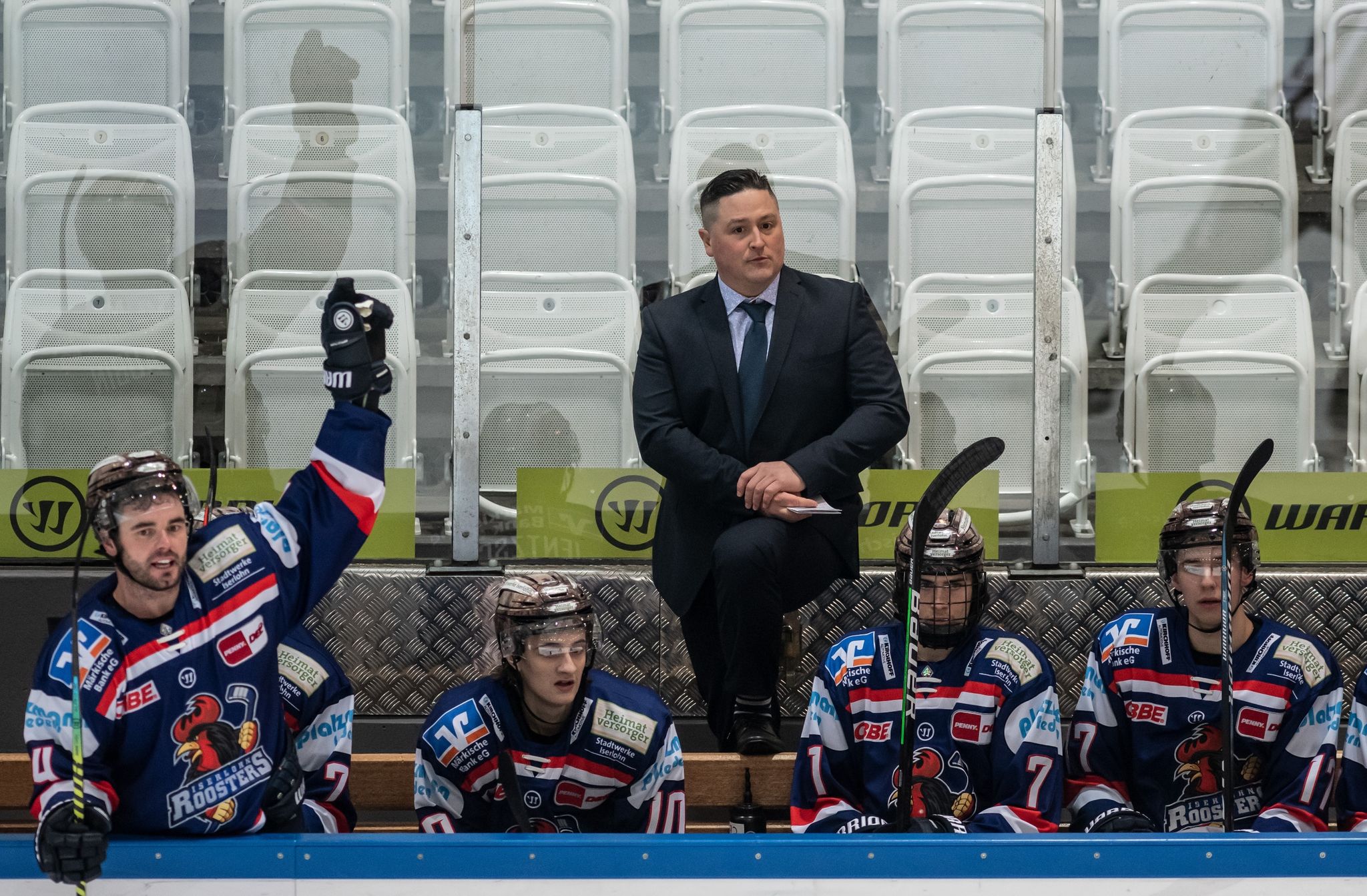 Iserlohner Eishockey-Team in Quarantäne