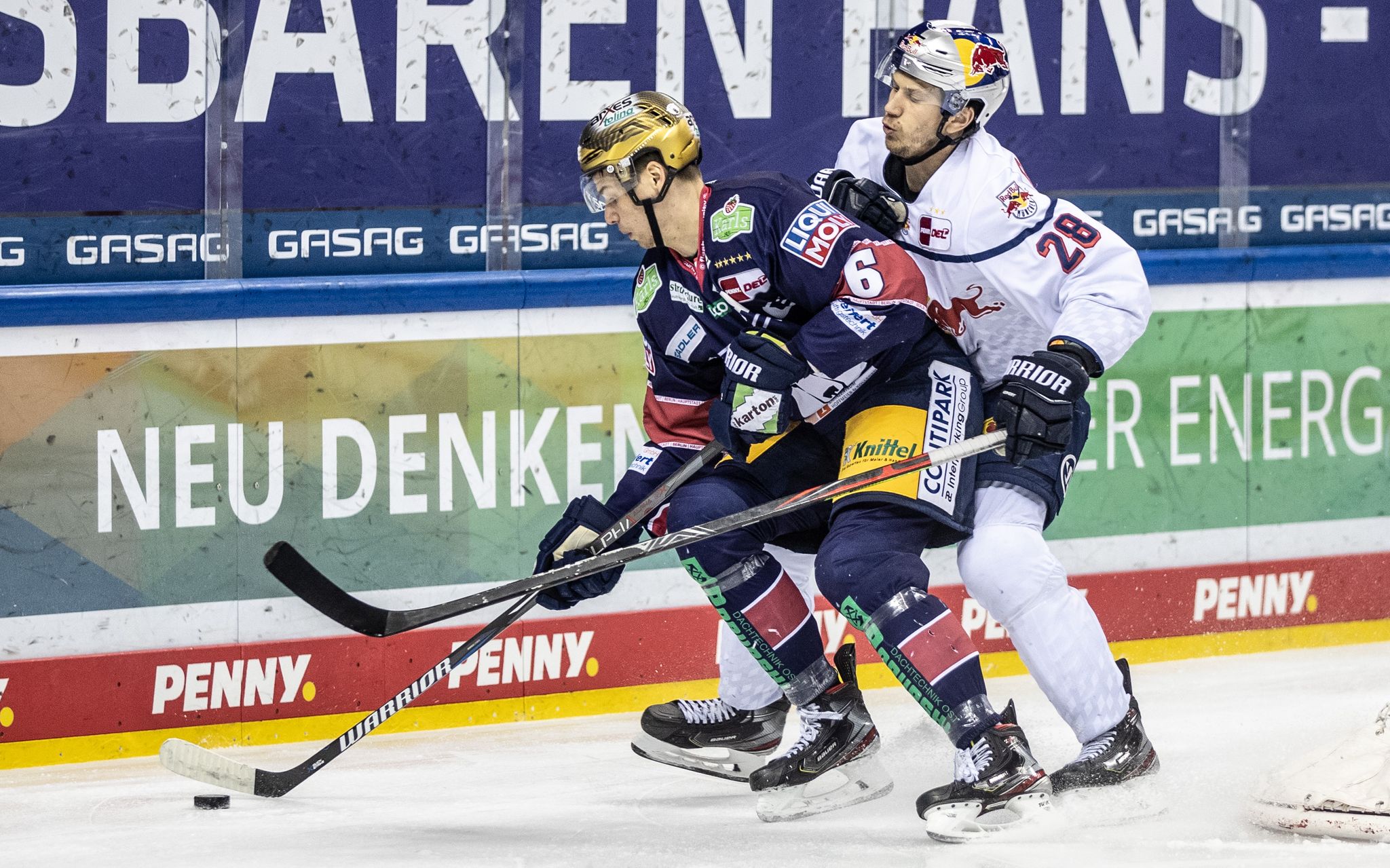 Eisbären Berlin unterliegen klar Red Bull München