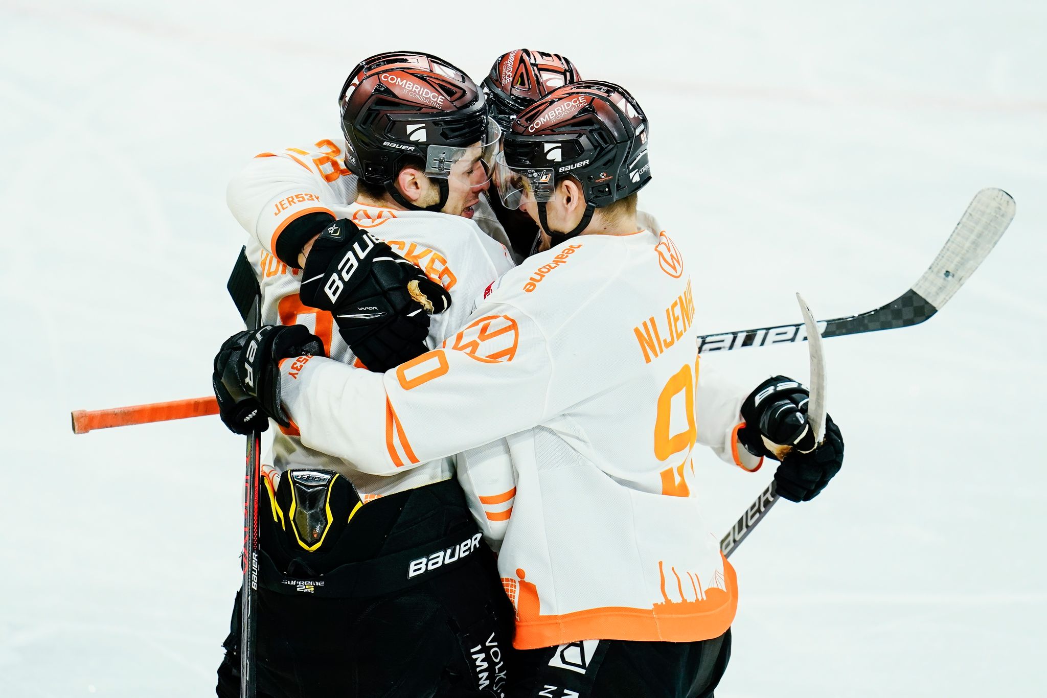 Vier Teams kämpfen noch um zwei Playoff-Tickets