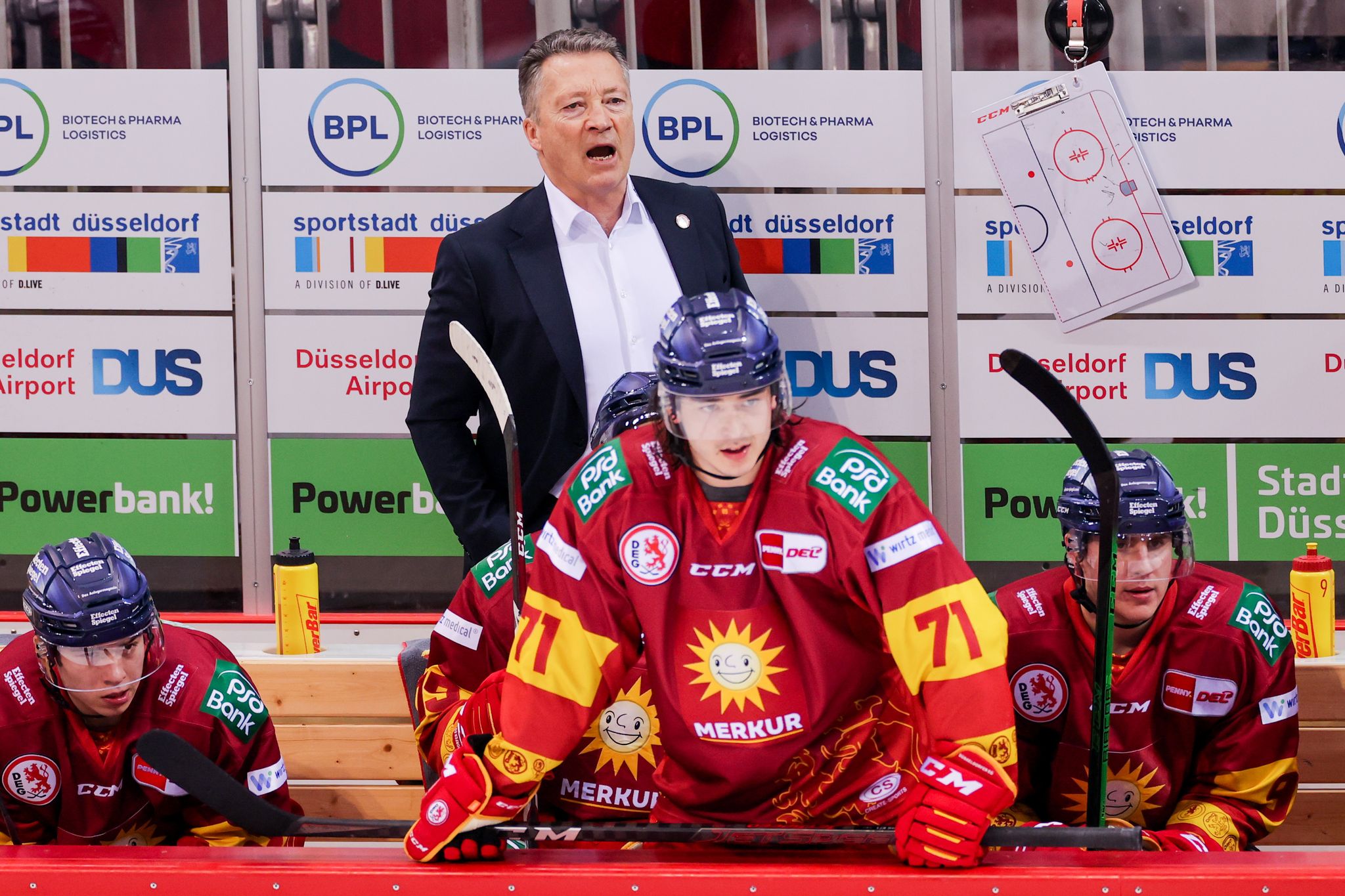 Iserlohn und Straubing Playoff-Teilnehmer – DEG-Debakel