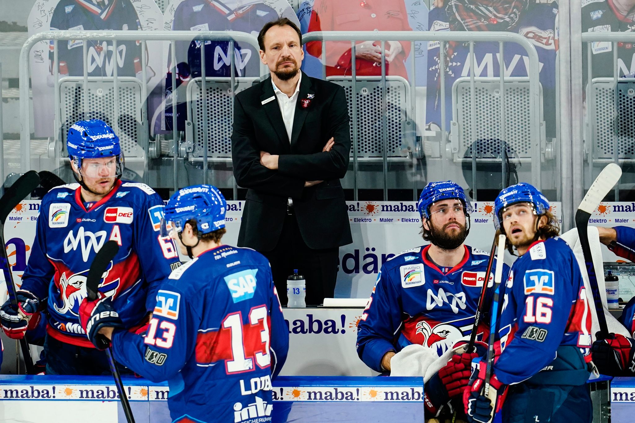 Überraschung zum DEL-Playoff-Start: Mannheim vor dem Aus