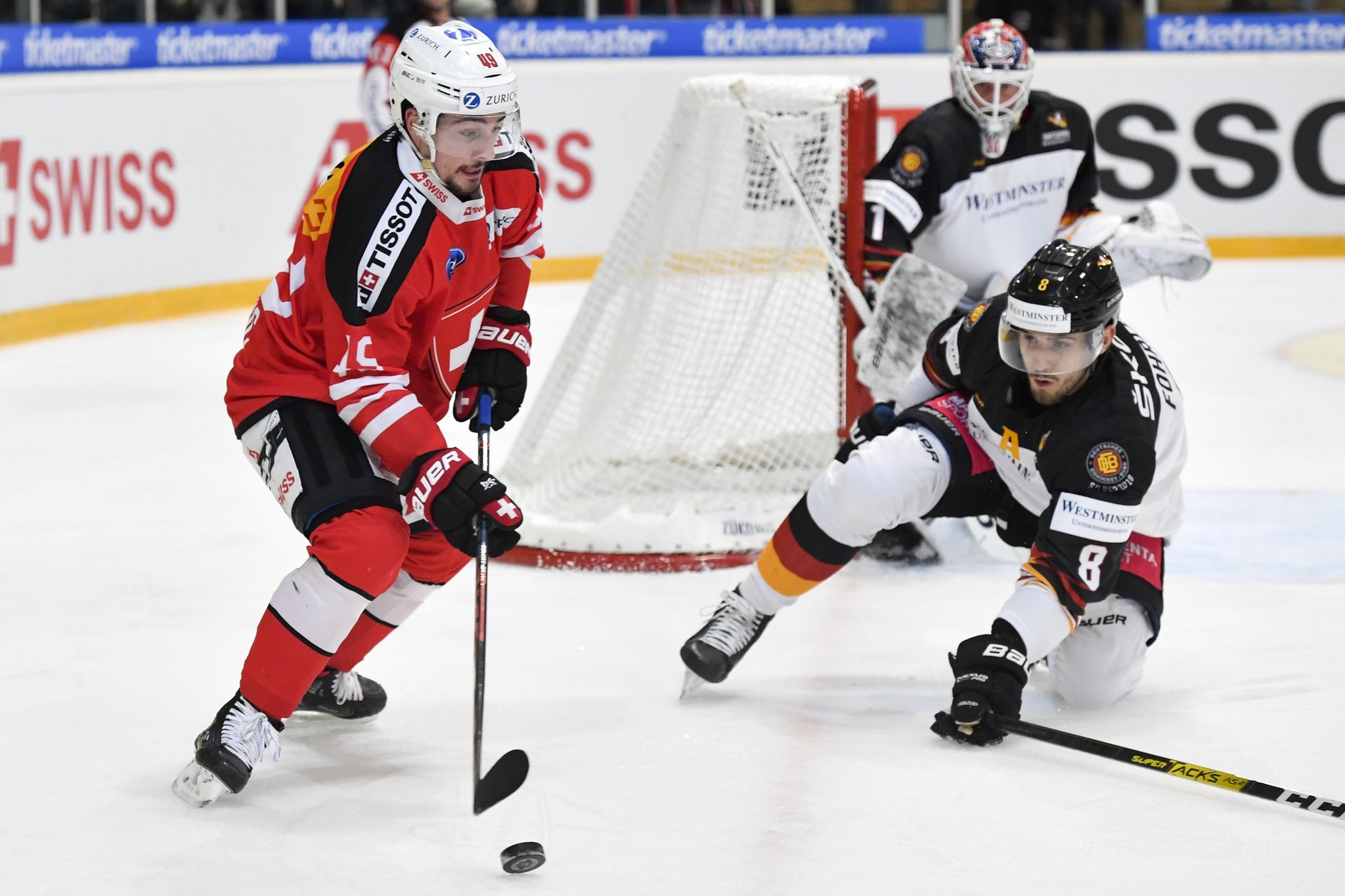 Fohrler reist verletzt vom Eishockey-Nationalteam ab