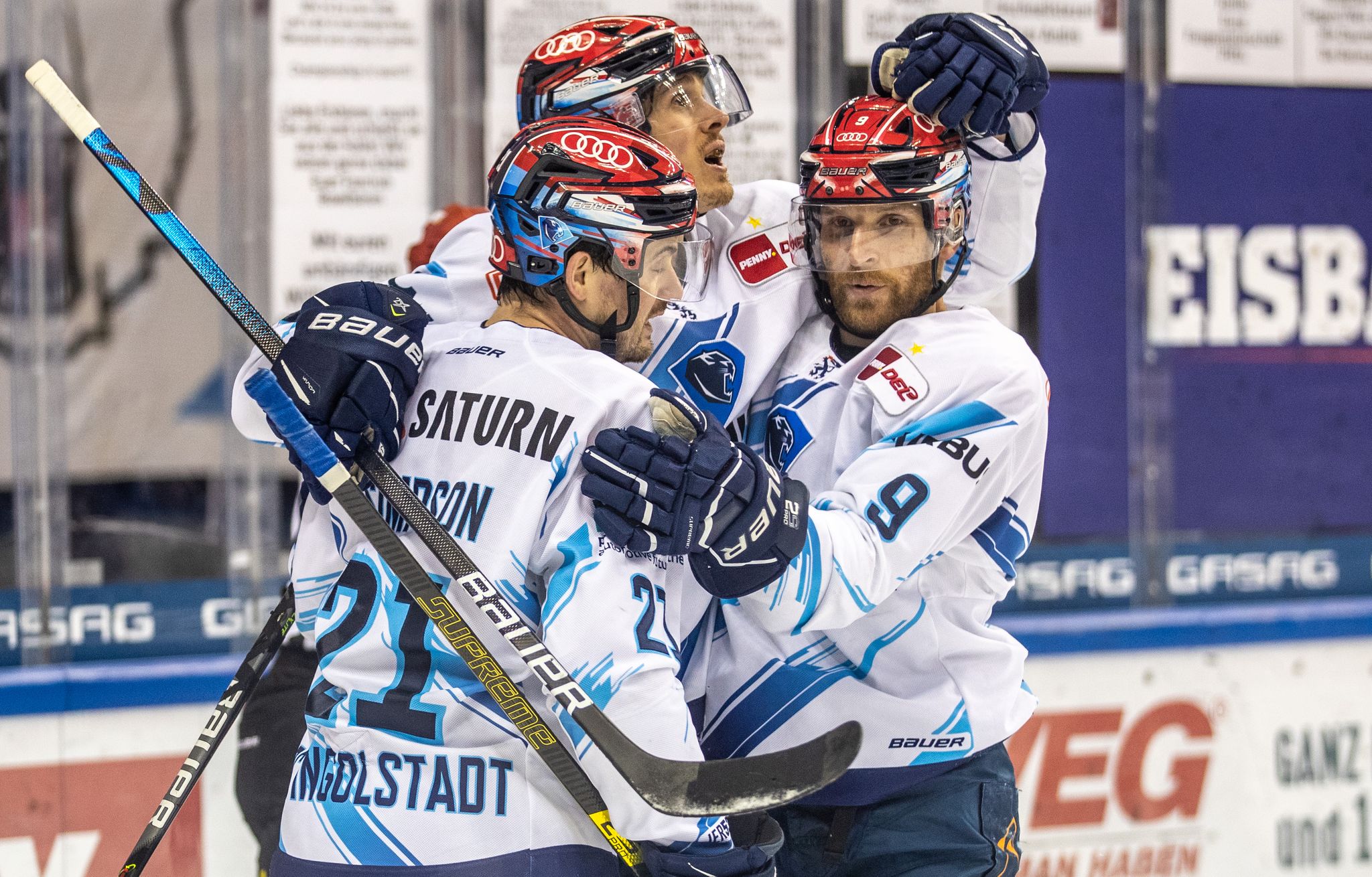 Ingolstadt gewinnt überraschend erstes Halbfinale in Berlin