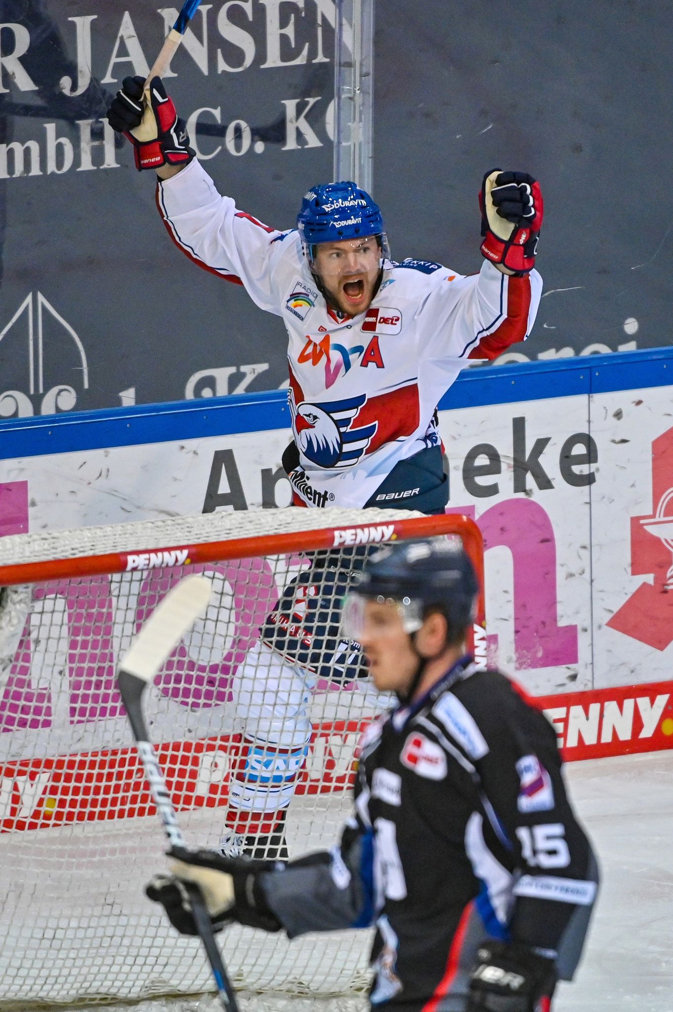 Adler in verbleibenden Playoffs ohne verletzten Huhtala