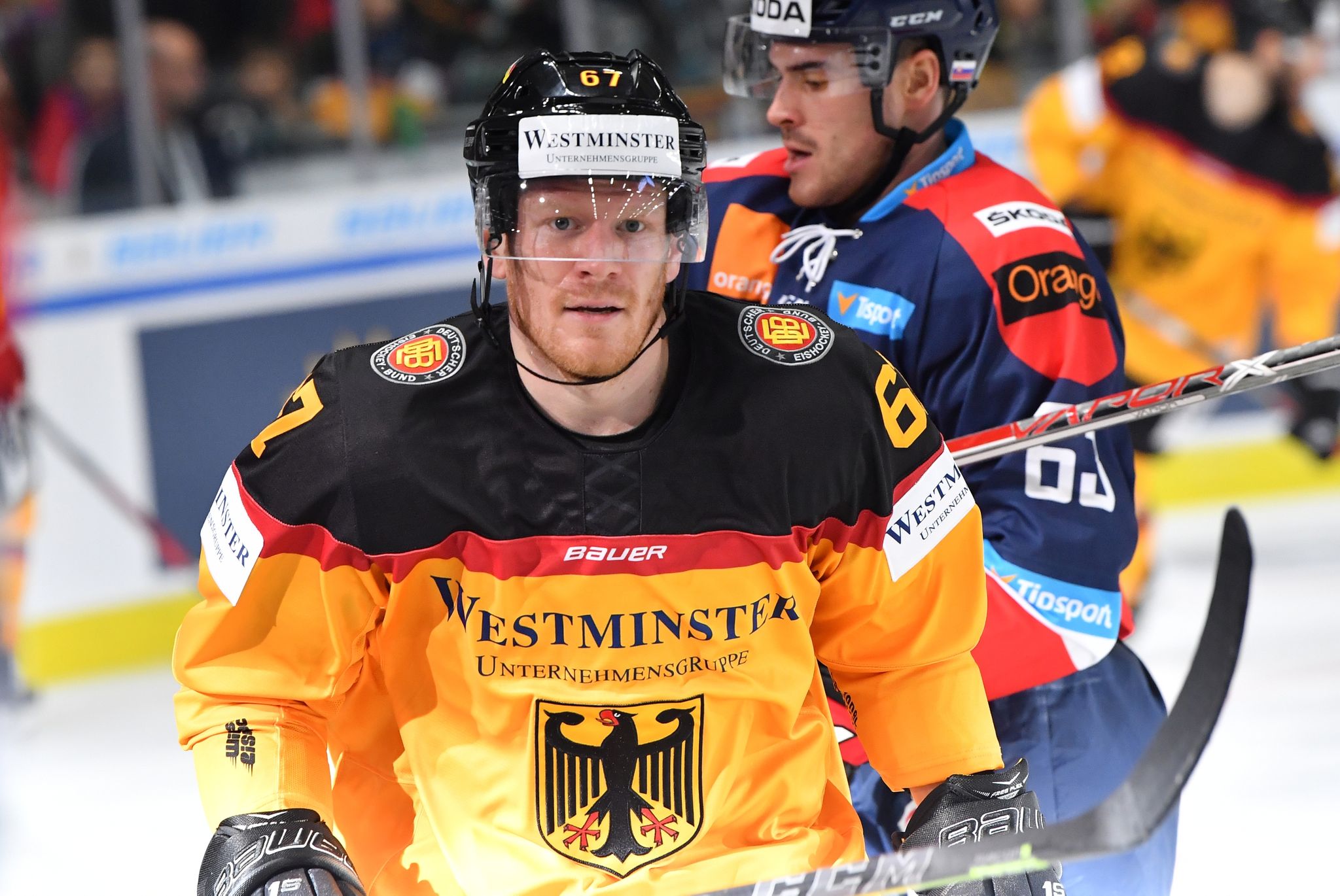 DEB-Team ohne verletzten Düssseldorfer Ebner zur WM