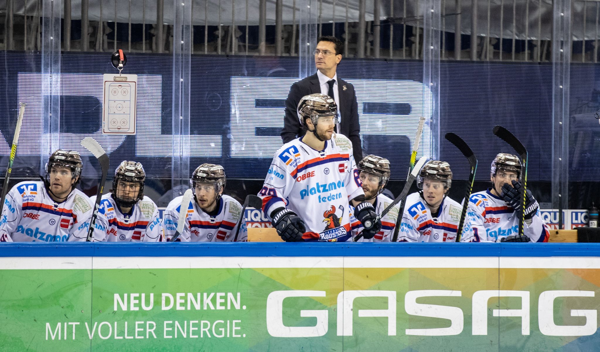 Brad Tapper bleibt Chefcoach beim Traditionsclub Iserlohn