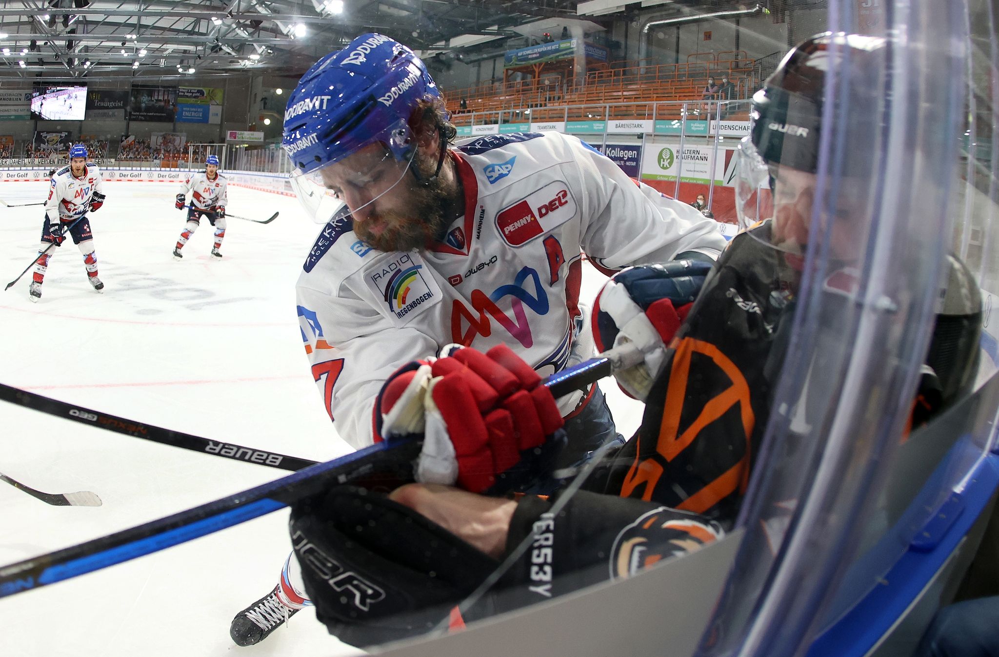 Adler Mannheim verpassen erste Finalchance