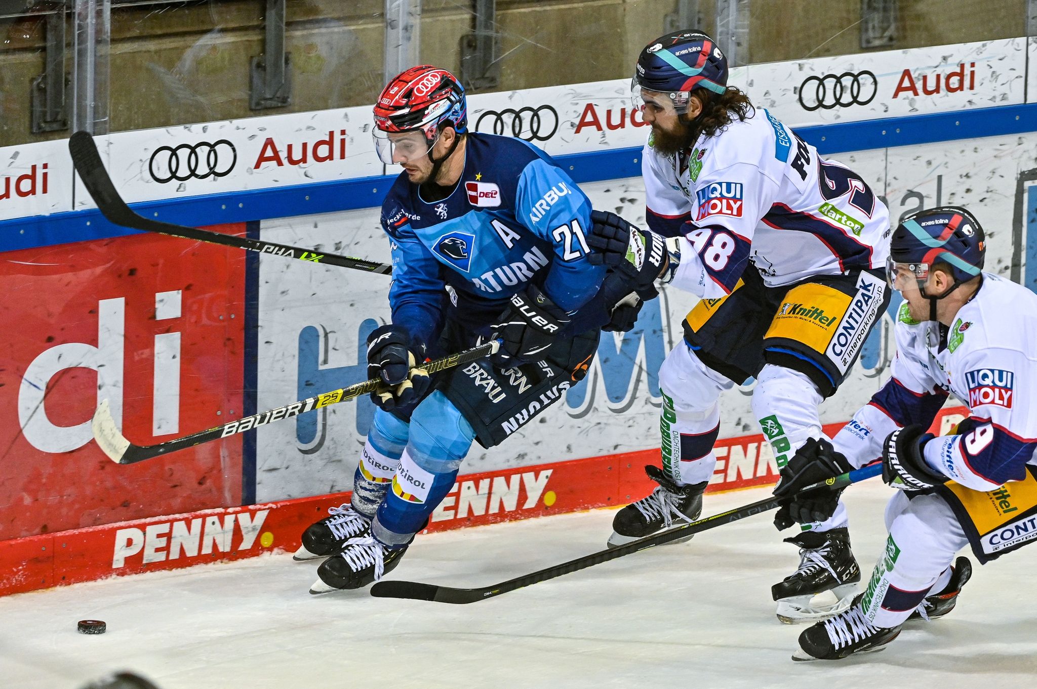 Eisbären wenden Aus ab – Mannheim zittert um Final-Einzug