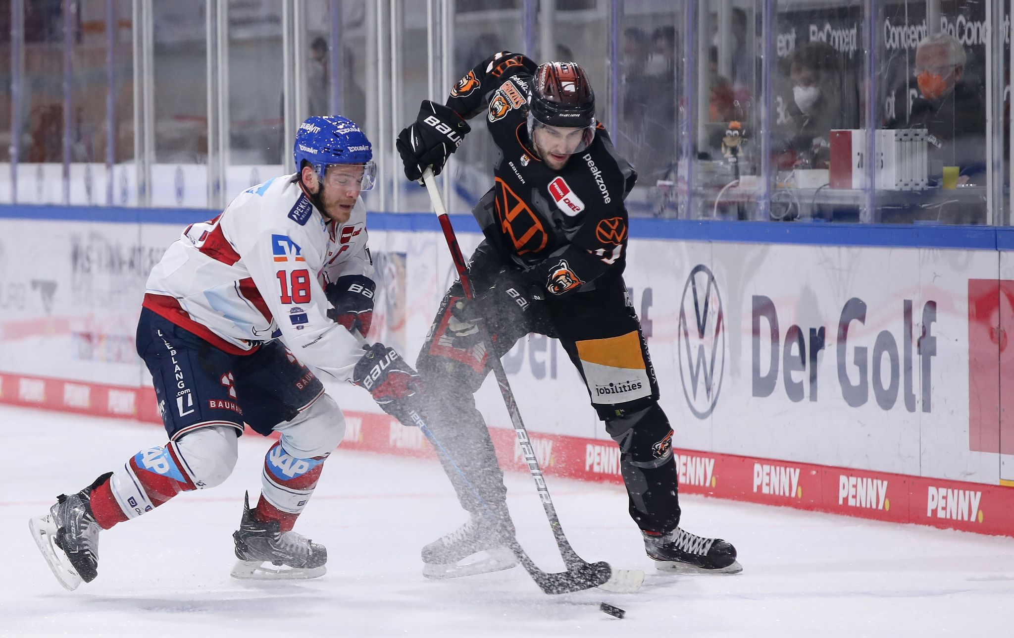 Auch Eisbären Berlin und Adler Mannheim vor dem Aus
