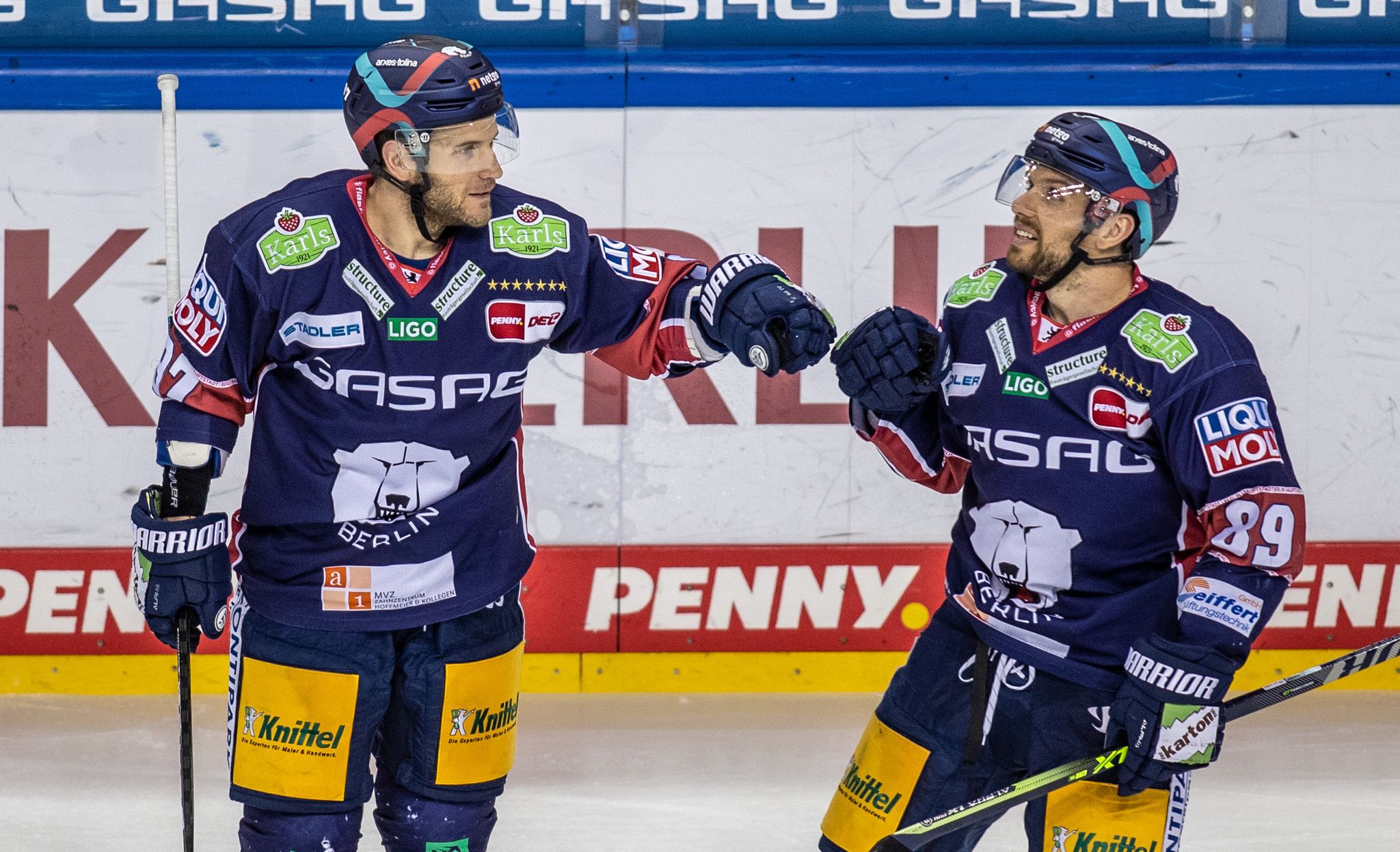 Eisbären Berlin erreichen zum elften Mal Playoff-Finale