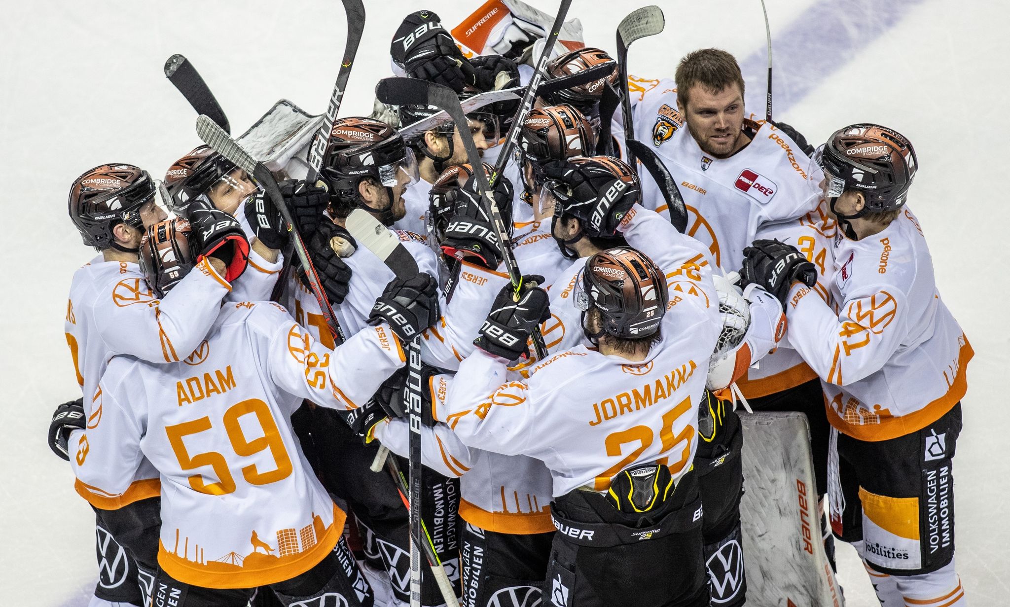 Grizzlys Wolfsburg winkt historischer Premieren-Titel
