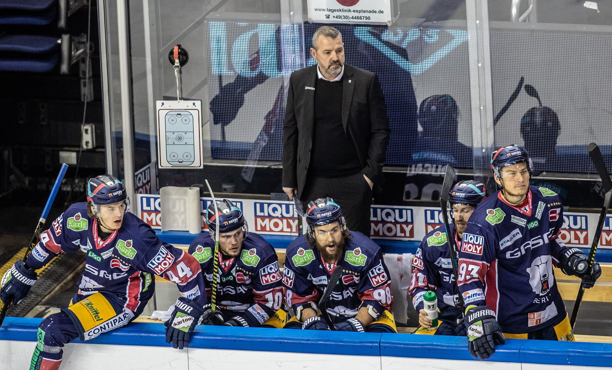 Eisbären-Coach glaubt weiter an «große Chance» im Finale