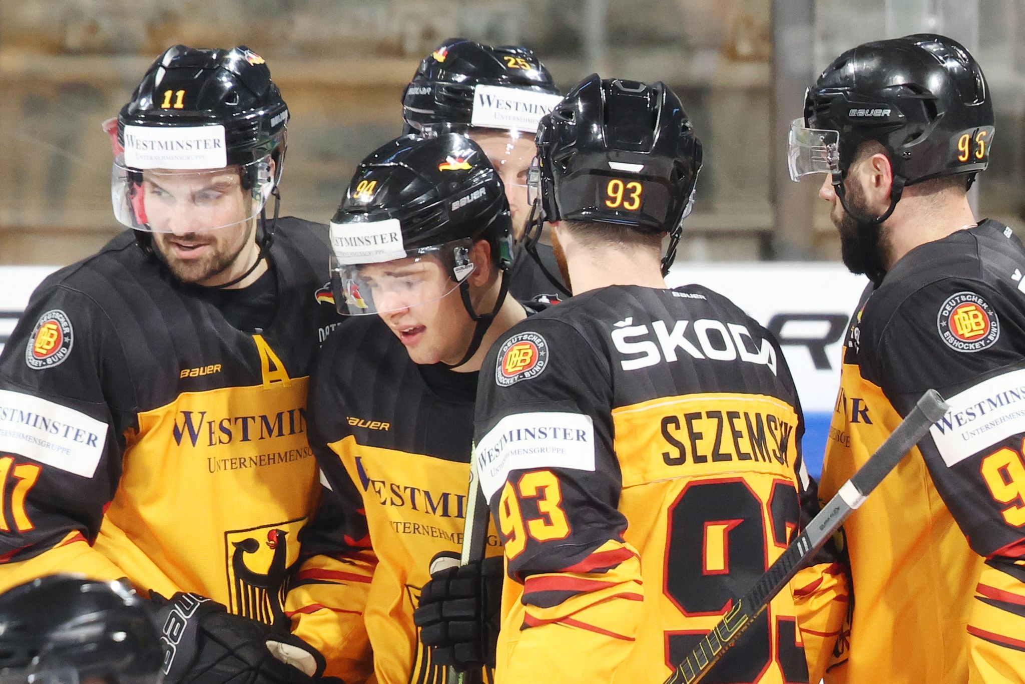 Nach Corona-Pause: Eishockey-Nationalteam nimmt Training auf