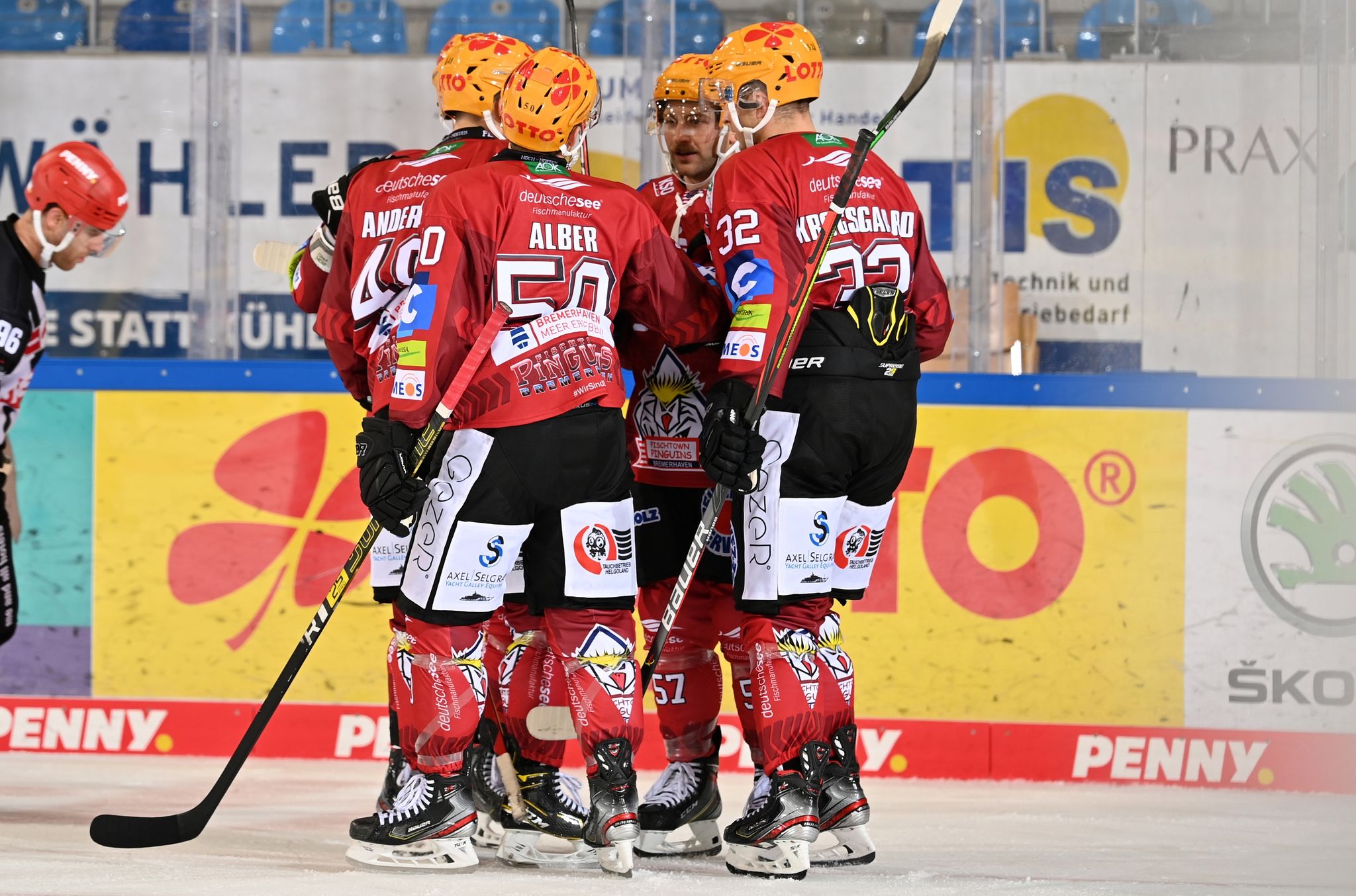 Bremerhaven spielt in Eishockey-Champions-League