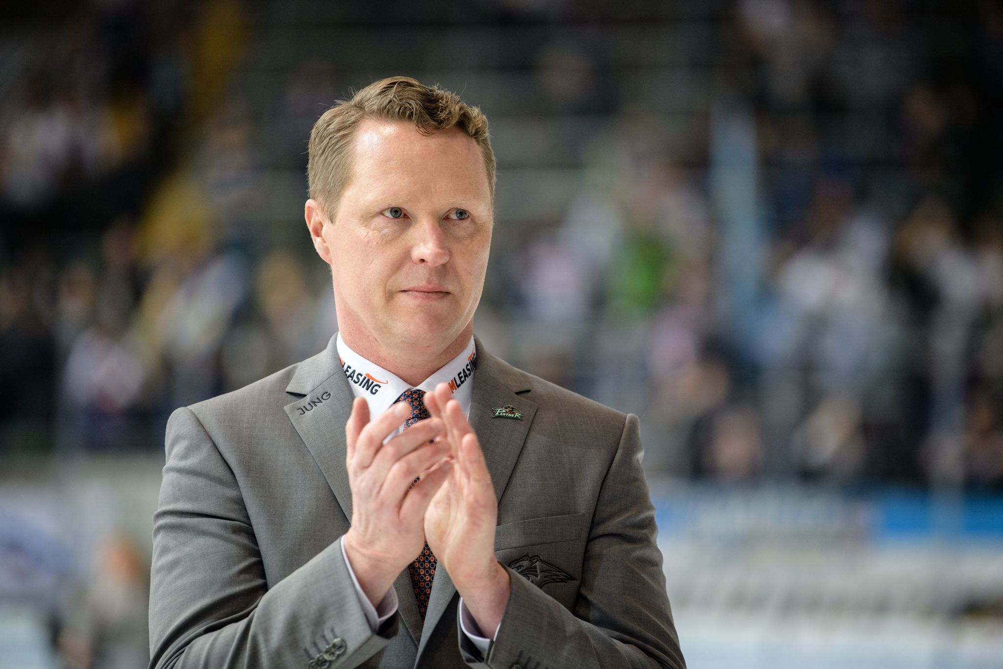 Wechsel in Wolfsburg: Stewart neuer Grizzlys-Coach