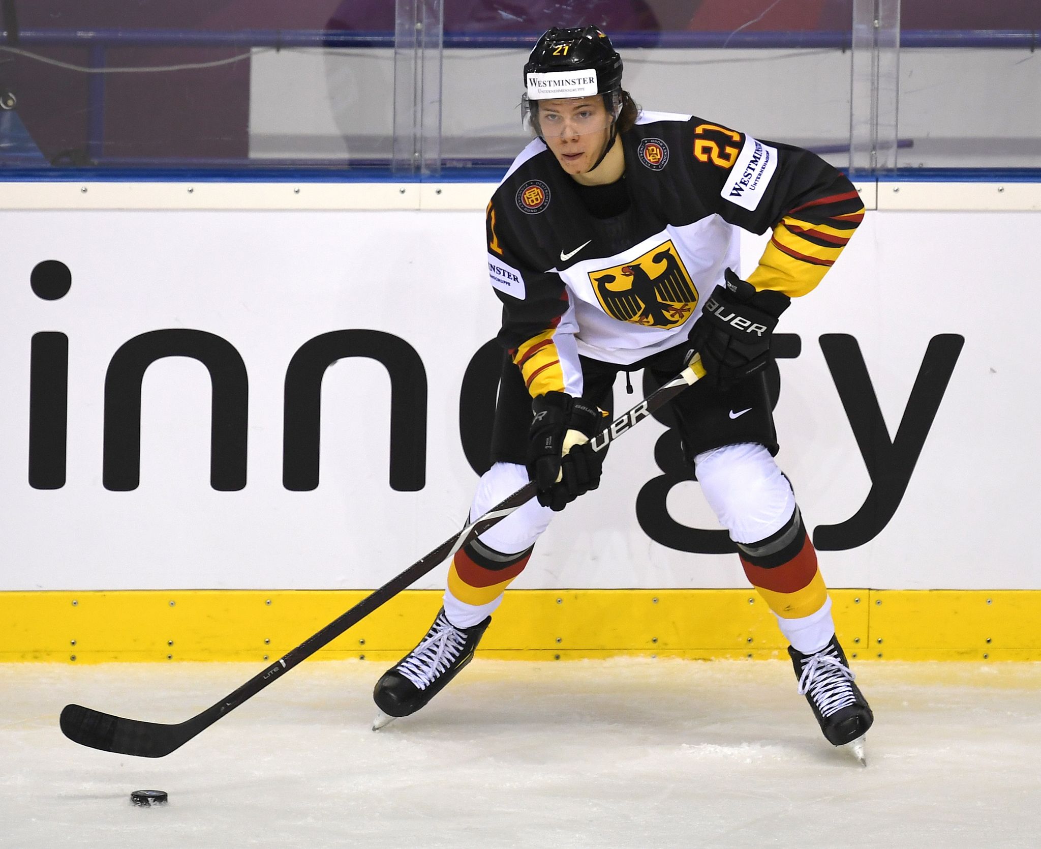 Seider schon bei Eishockey-Team – Mit Zuversicht zum Turnier