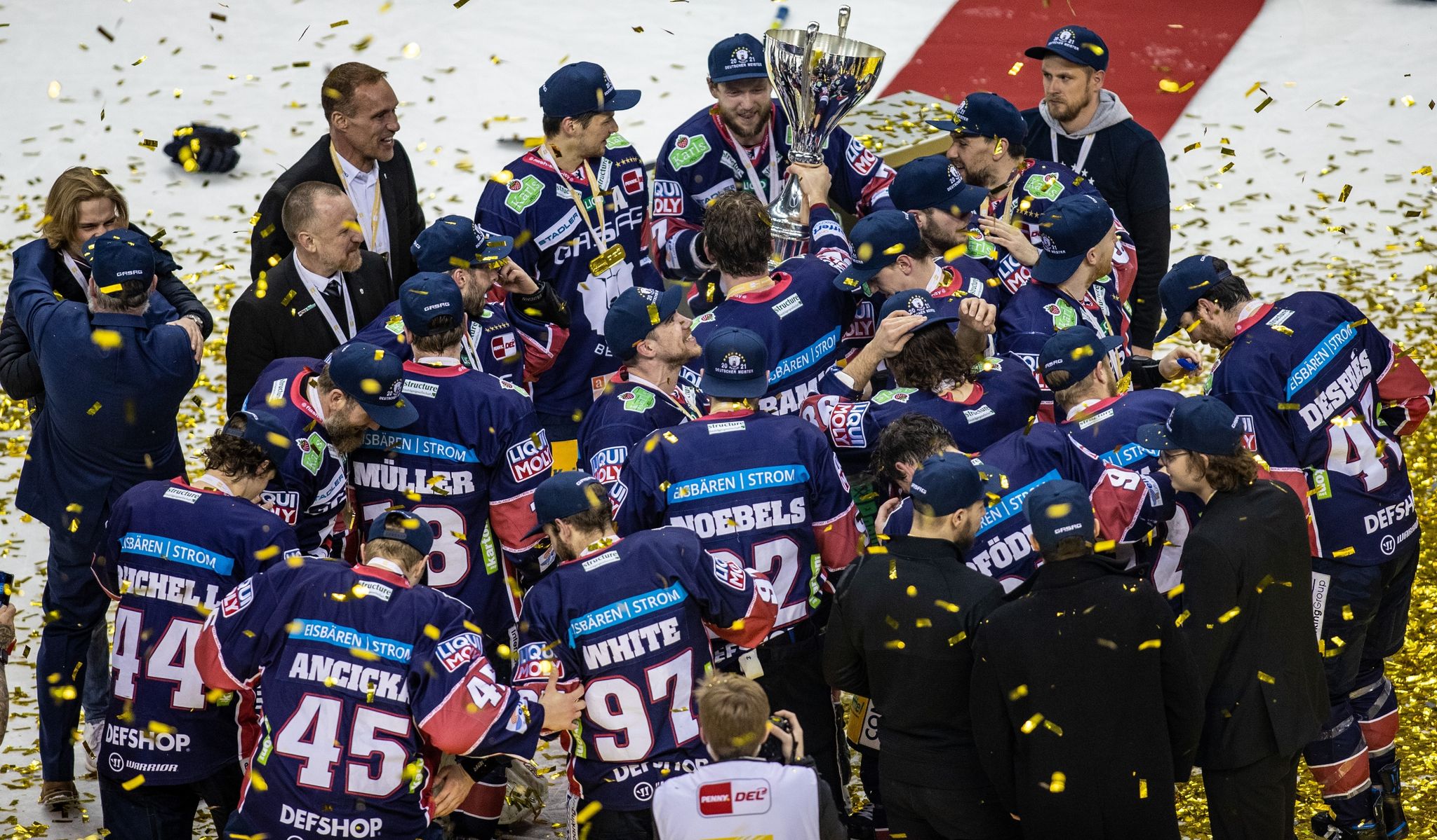 Champions League mit Eishockey-Meister Berlin ausgelost