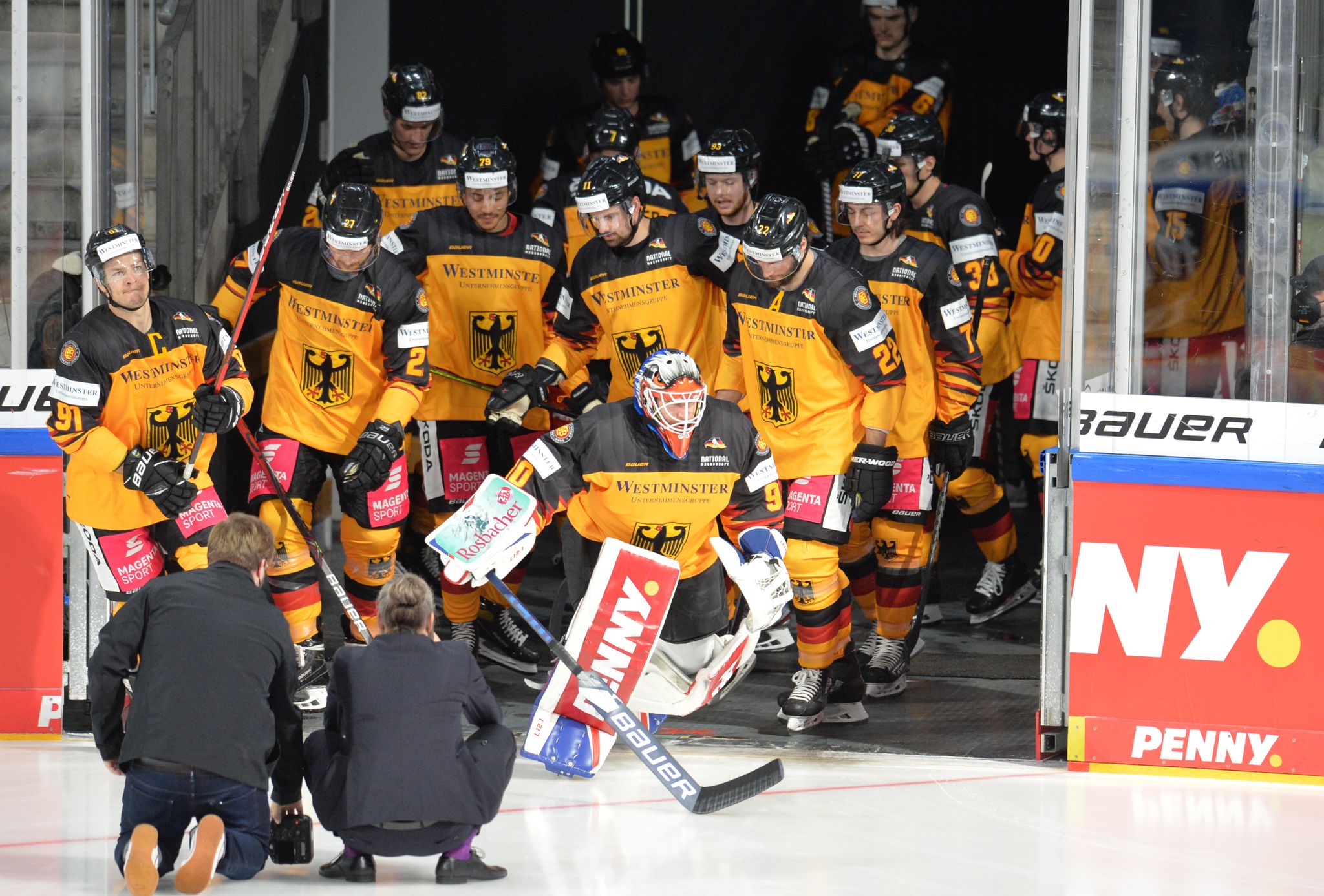 Das WM-Team: Deutschlands Eishockey-Profis im Überblick
