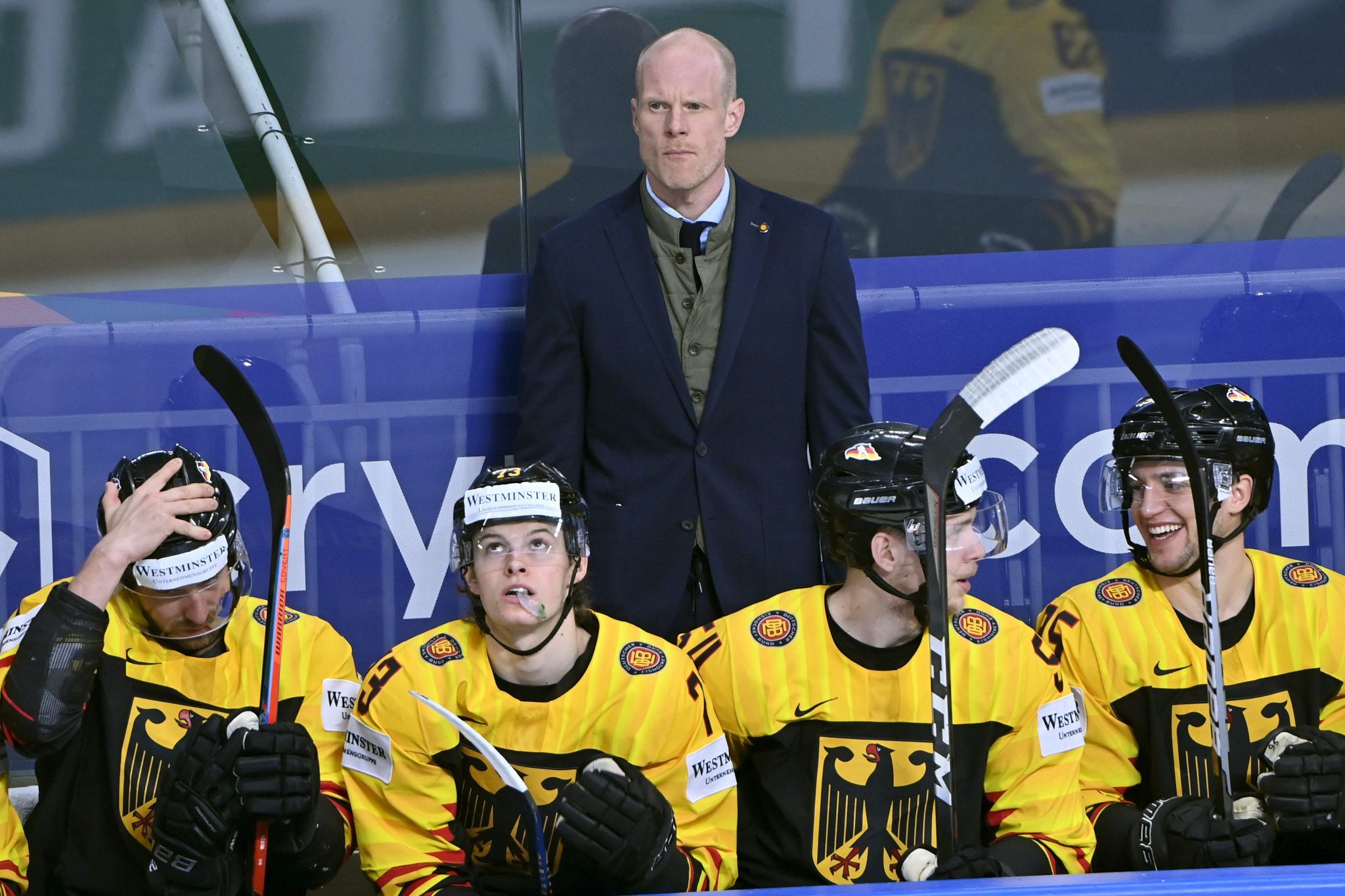 Söderholm zu Nachmeldung von NHL-Profis: «Spekulative Frage»