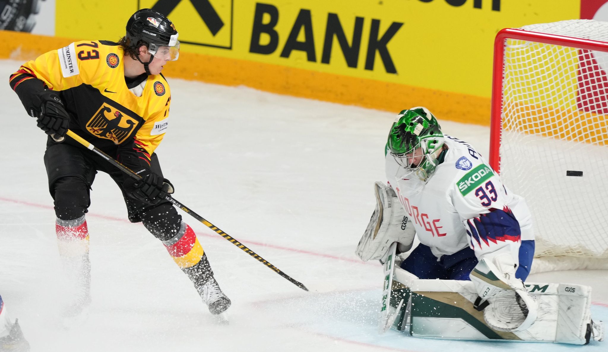 Eishockey-Talent Reichel rechtfertigt NHL-Interesse