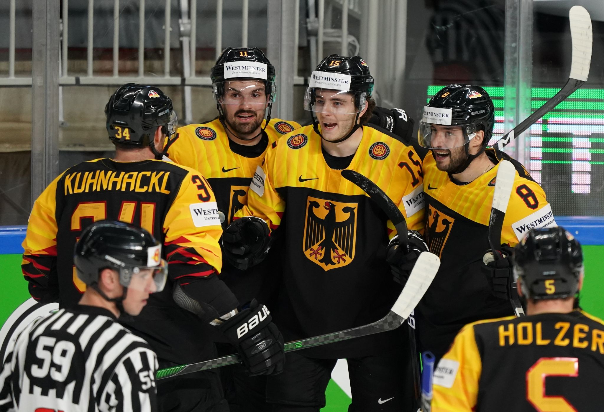 Mit «Löwenherz»: DEB-Team ringt Kanada nieder