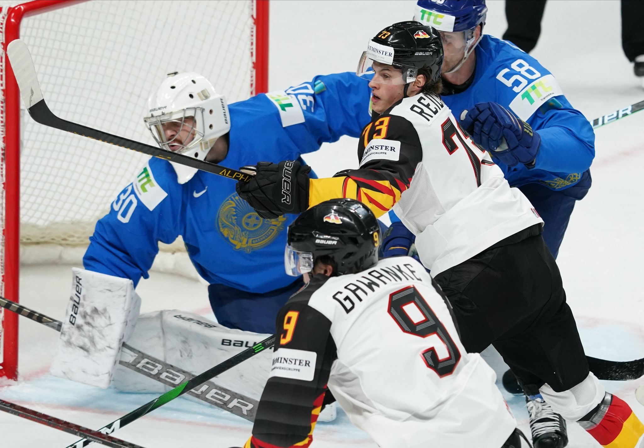 Rückschlag für DEB-Team: Pleite gegen Kasachstan