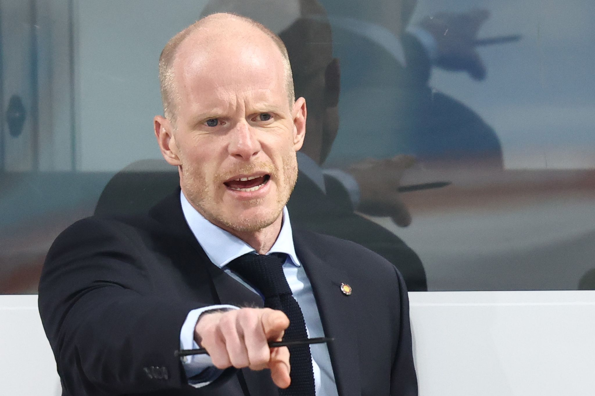 Söderholm will Sieg gegen seine Heimat Finnland