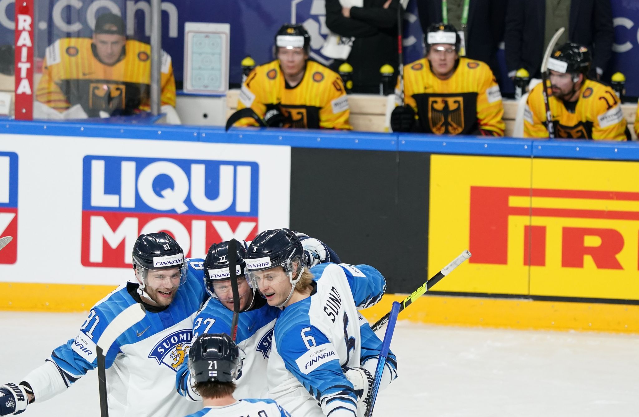 DEB-Team gerät nach Niederlage gegen Finnen unter Druck
