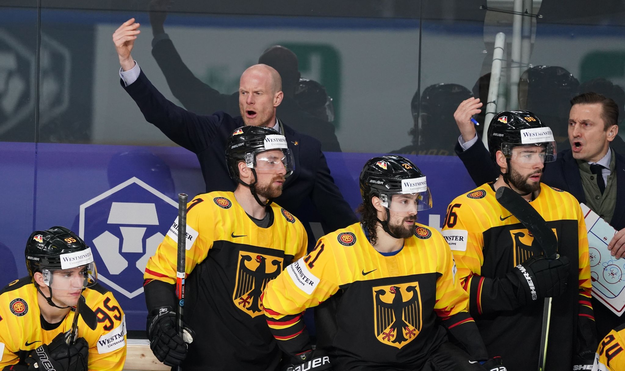 DEB-Team vor entscheidenden Spielen – Zunächst gegen USA