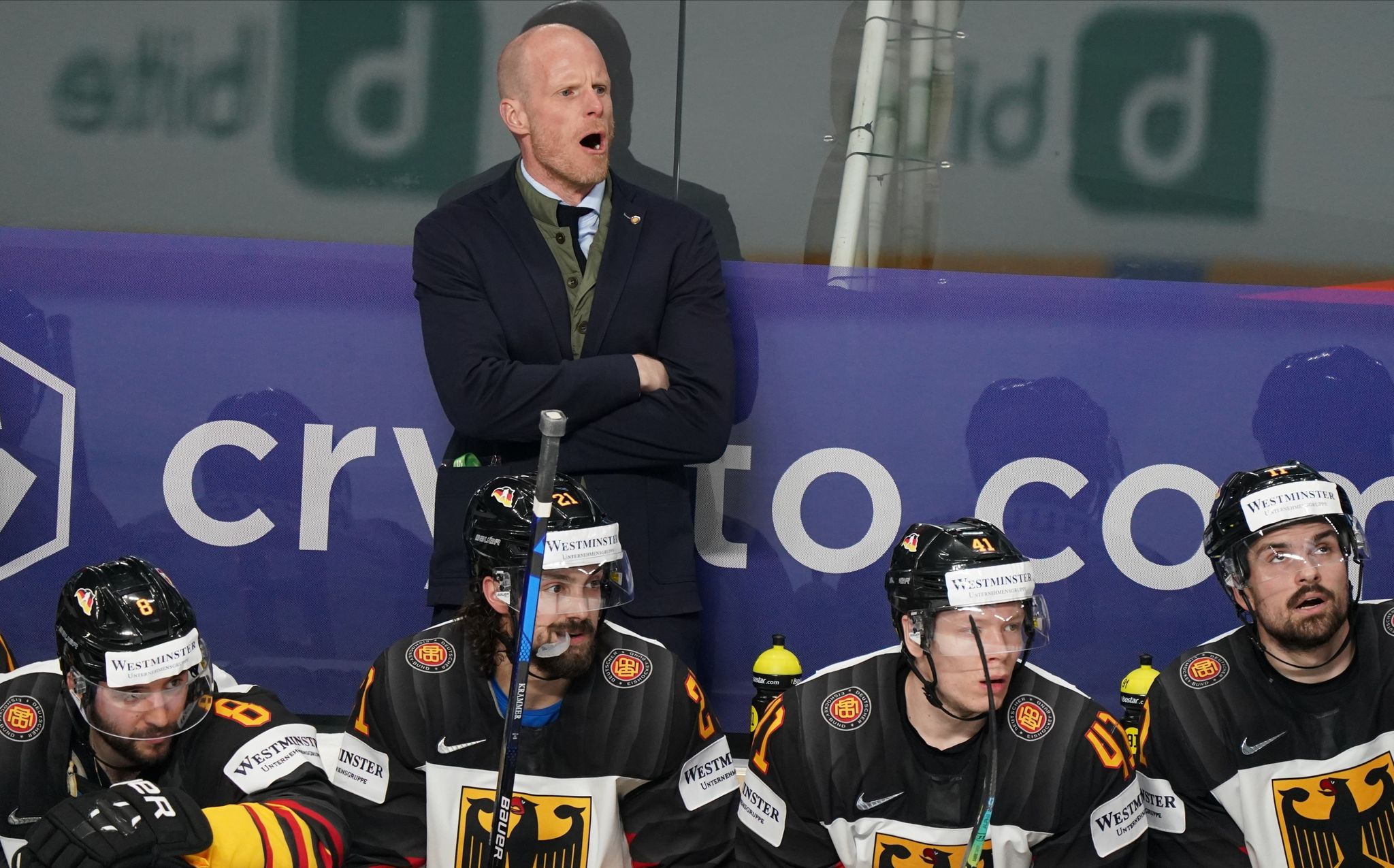 Eishockey-Team reicht Punkt fürs WM-Viertelfinale