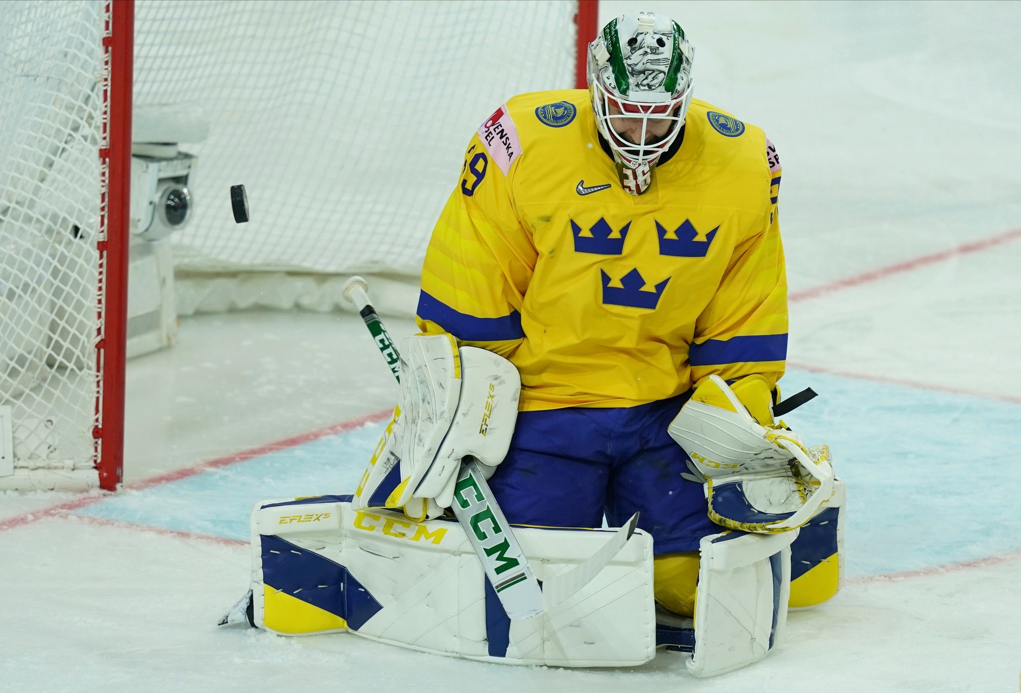 Schweden mit historisch schwacher Eishockey-WM