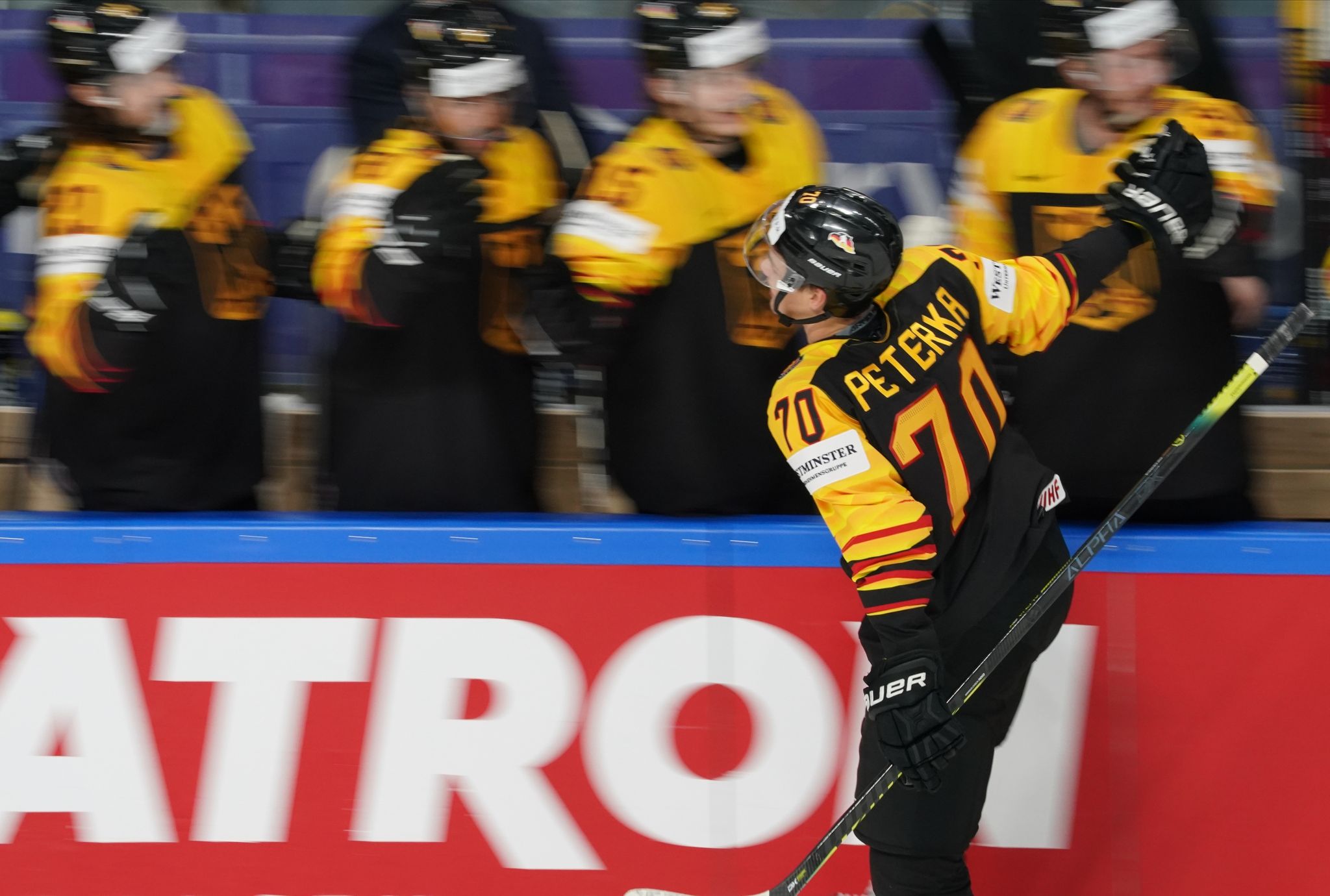Hoffen auf den Coup: DEB-Team im Viertelfinale gegen Schweiz