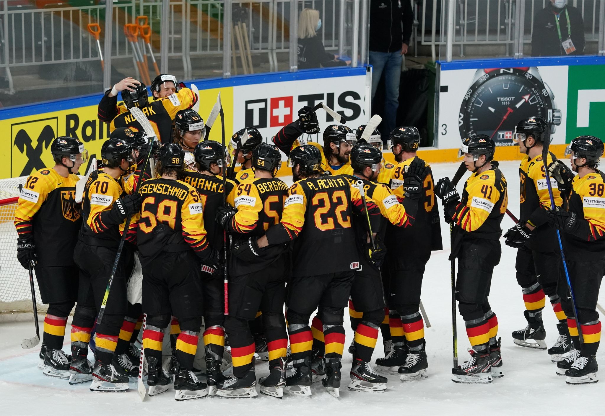 Eishockey-Team fiebert WM-Viertelfinale entgegen
