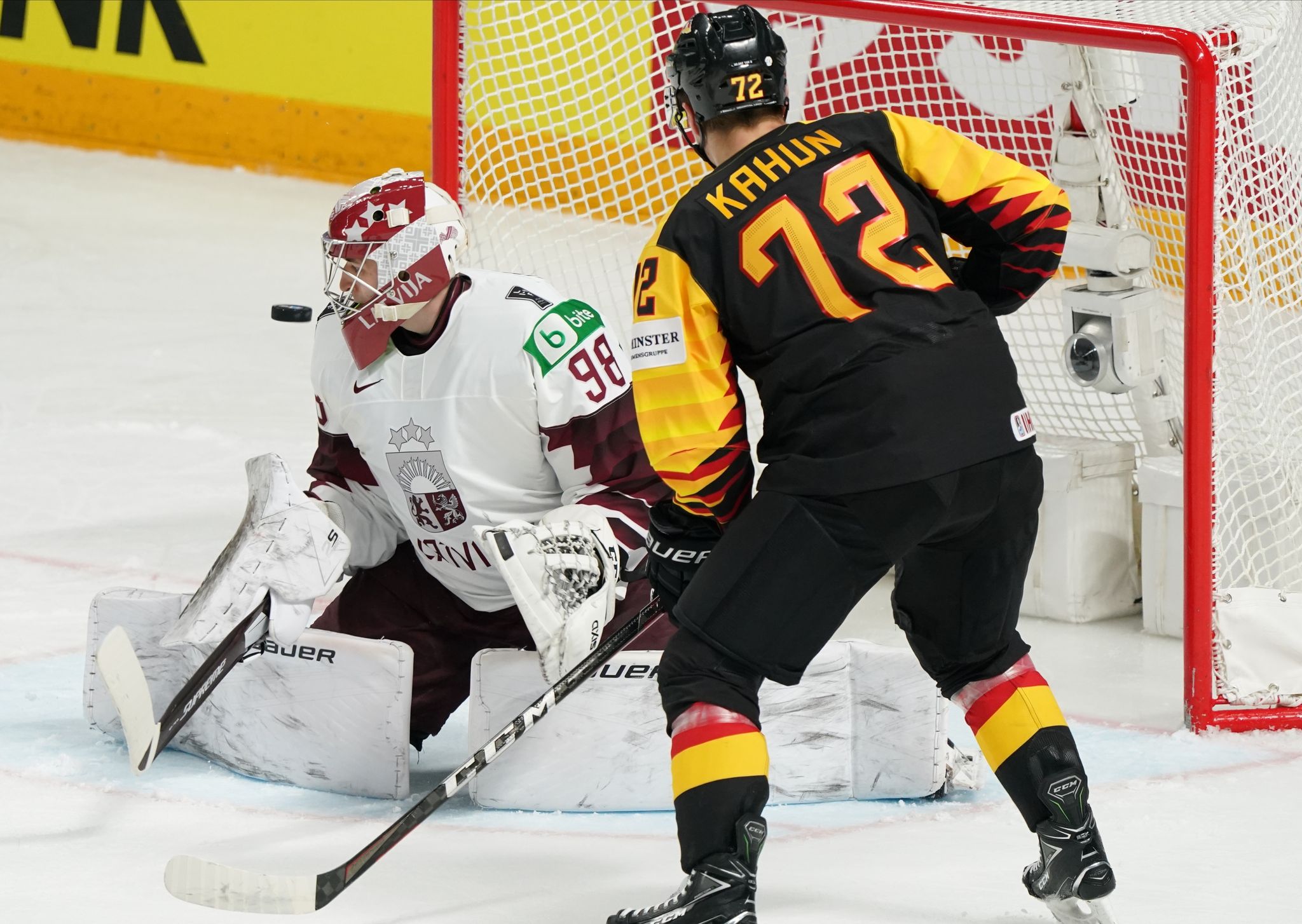 Kahun als Sinnbild der deutschen Eishockey-Offensive