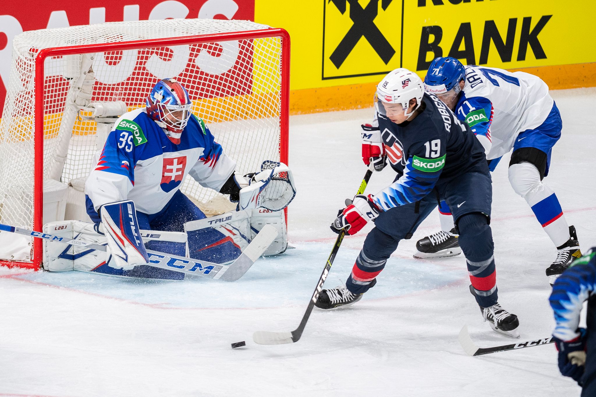 USA im Halbfinale der Eishockey-WM