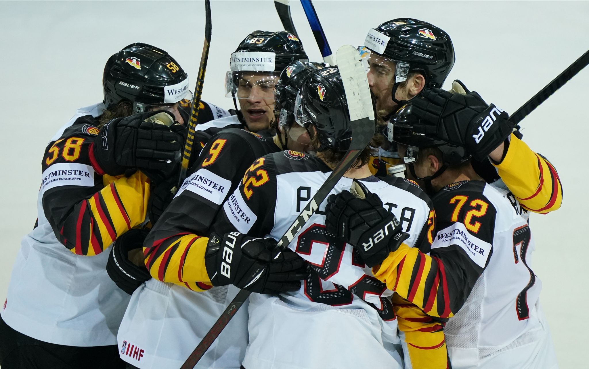 Dank «Briefmarken-Tor»: DEB-Team im Halbfinale