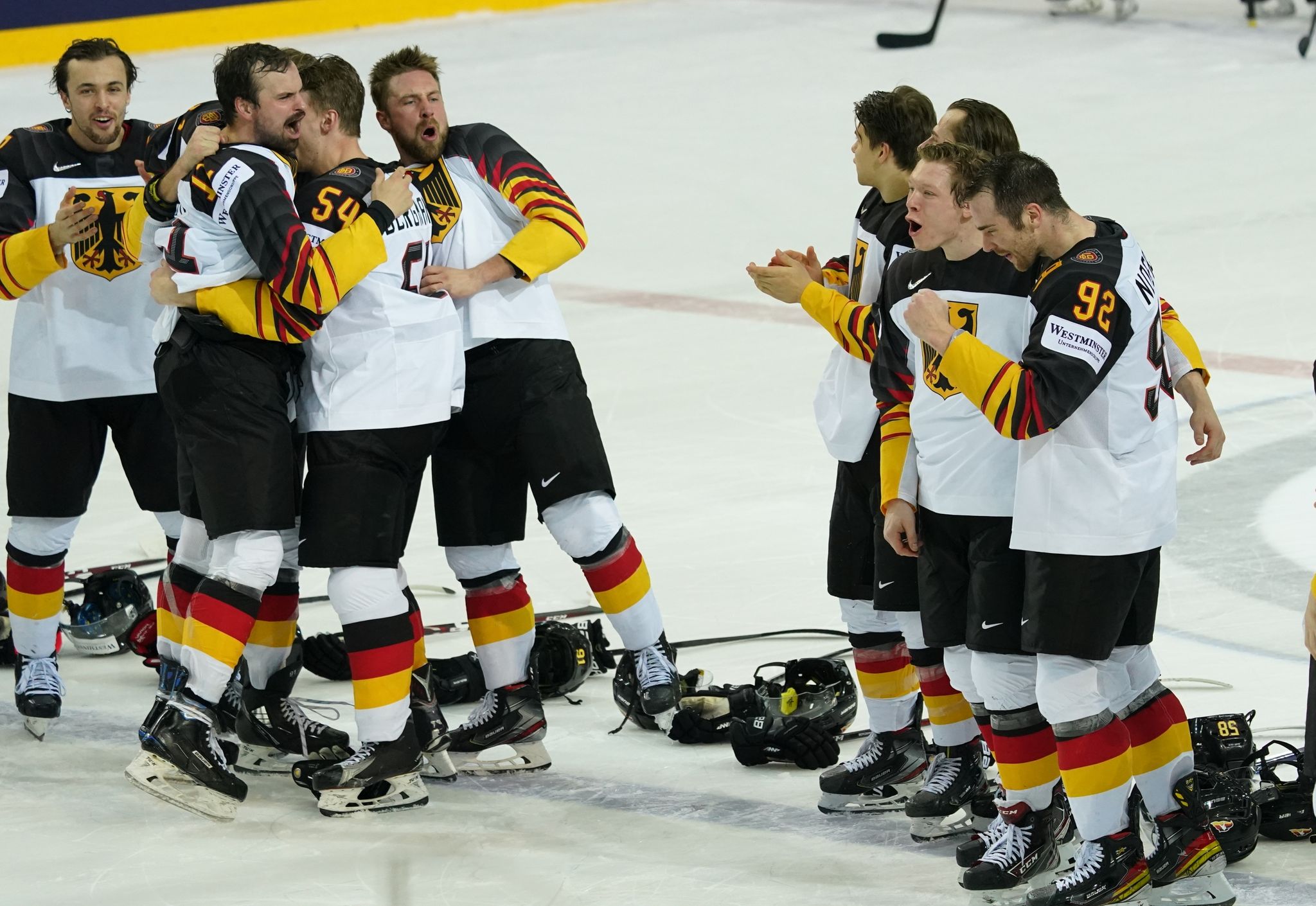 DEB-Team bereitet sich auf Halbfinale vor