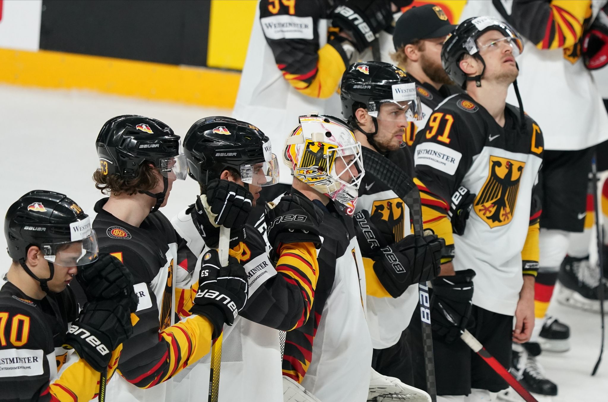 Halbfinal-Frust wegstecken: DEB-Team will WM-Bronze holen