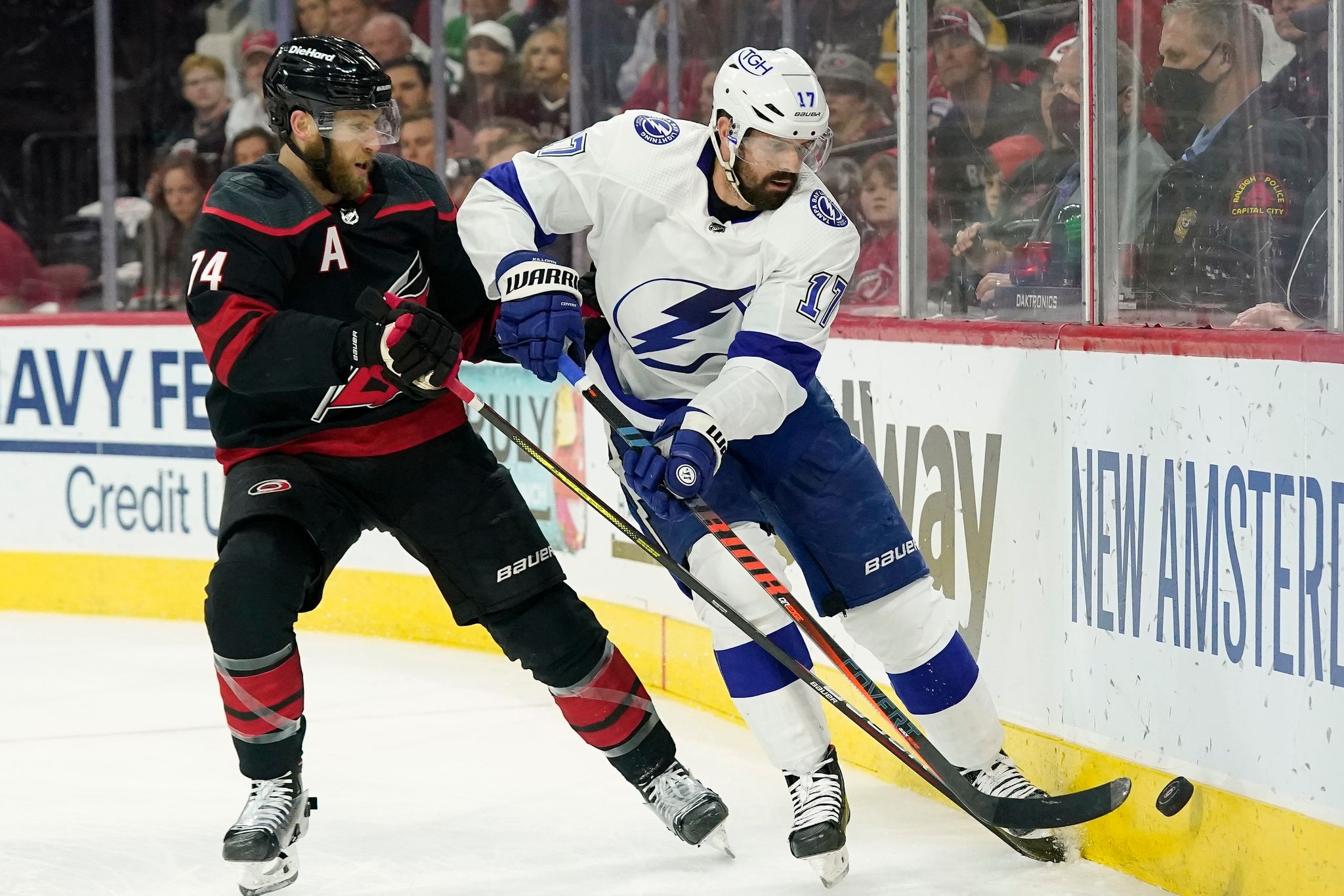 Titelverteidiger Tampa Bay Lightning im Playoff-Halbfinale